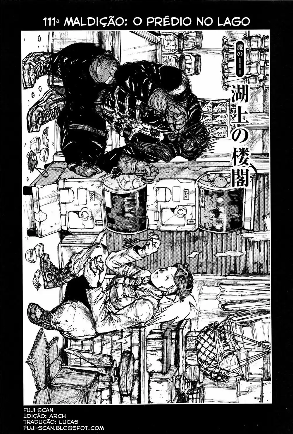 Read Dorohedoro pt_br Manga Online