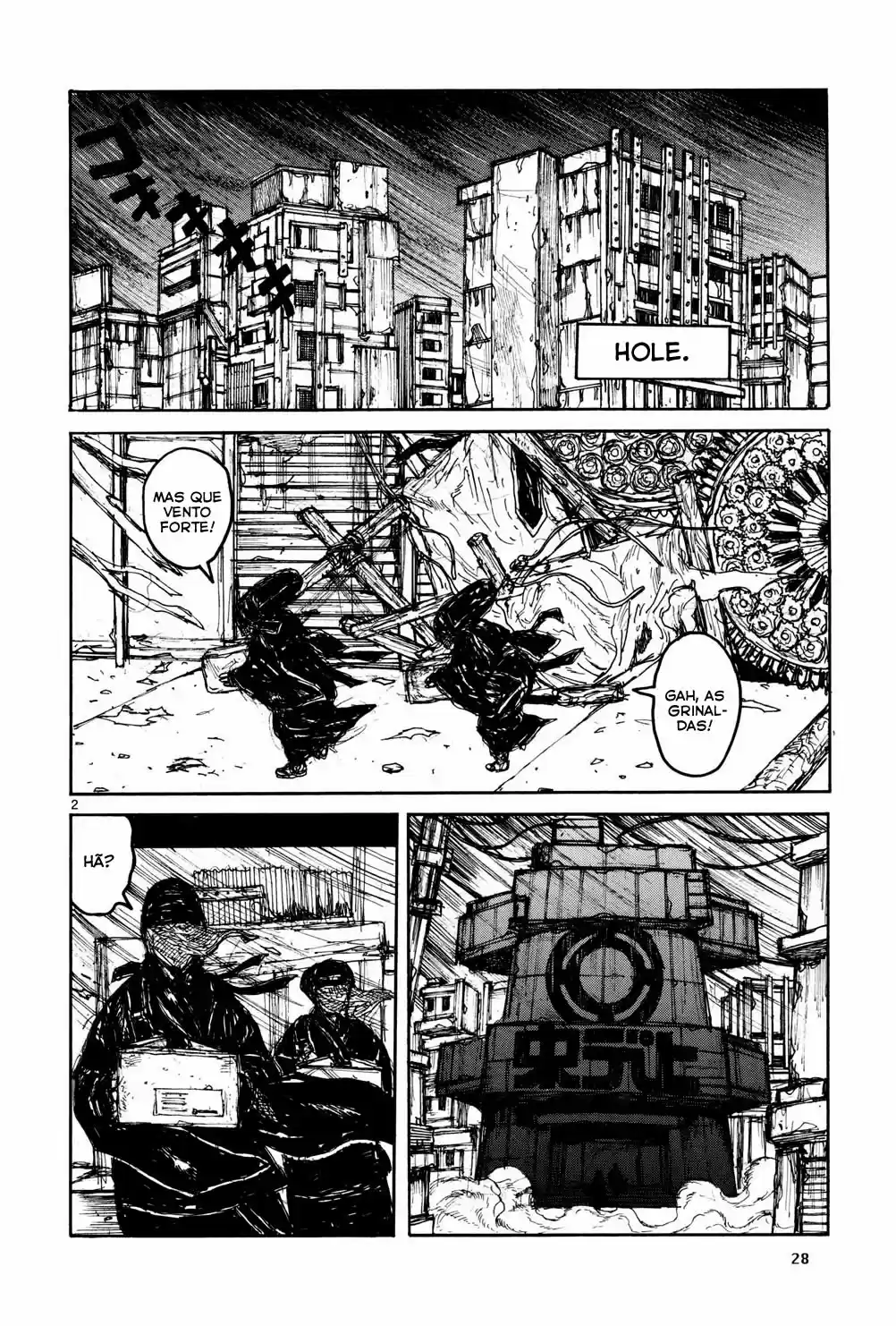 Read Dorohedoro pt_br Manga Online