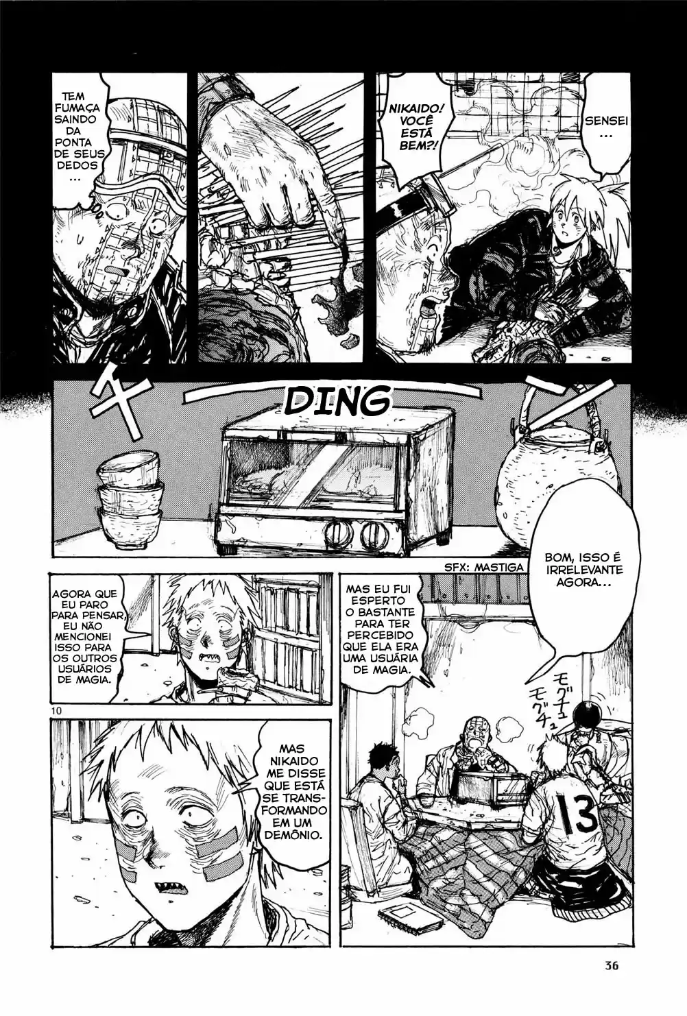 Read Dorohedoro pt_br Manga Online