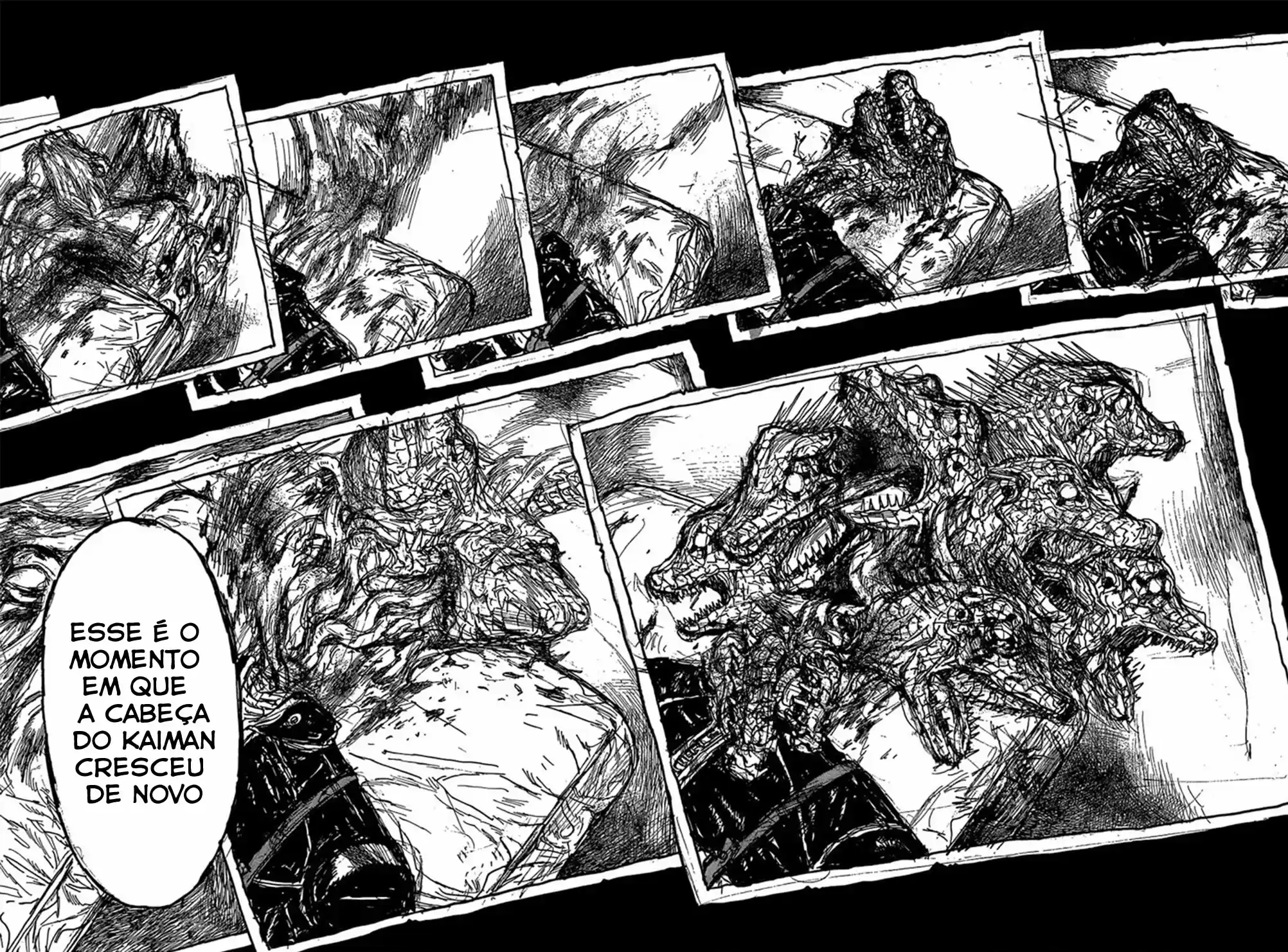 Read Dorohedoro pt_br Manga Online