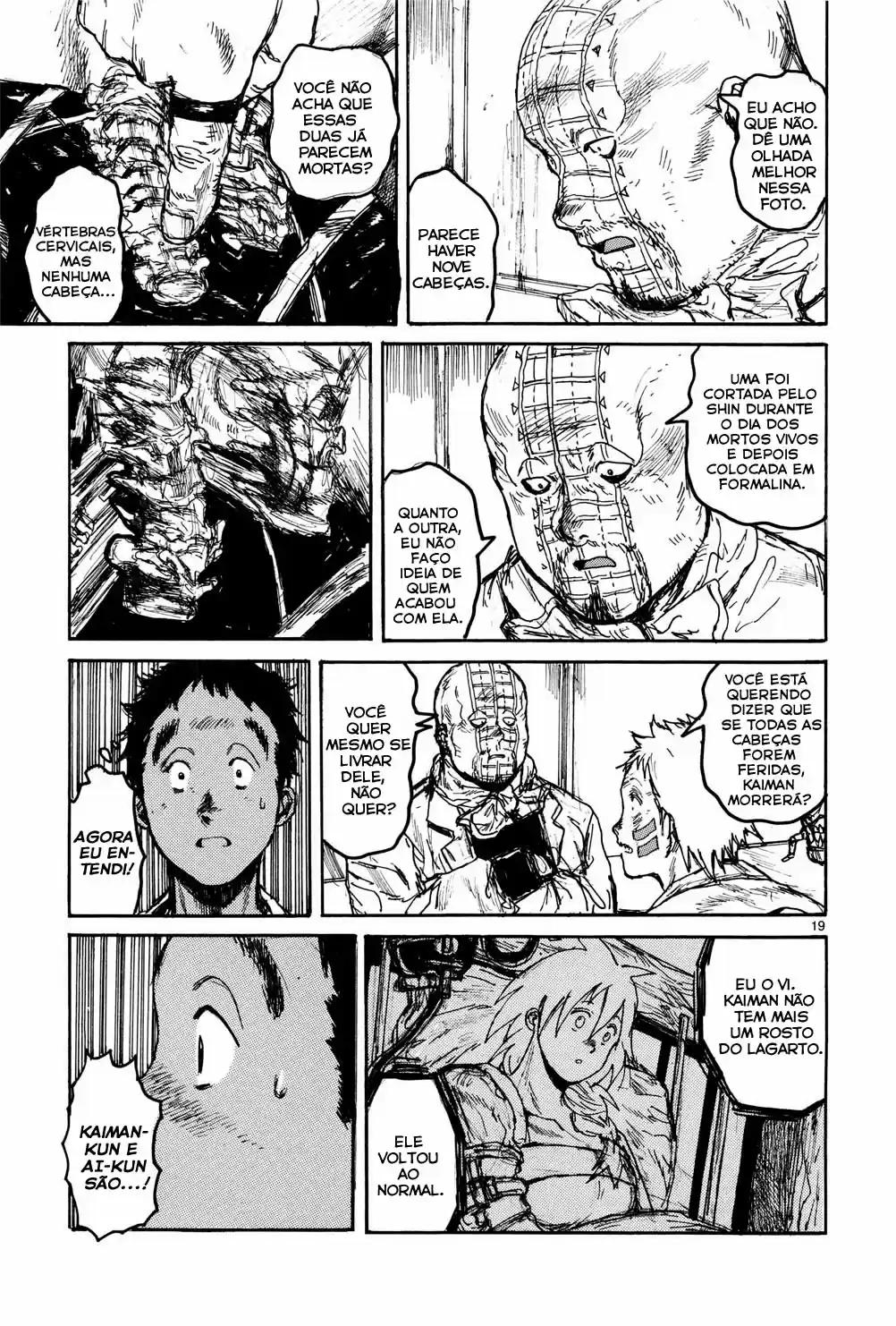 Read Dorohedoro pt_br Manga Online