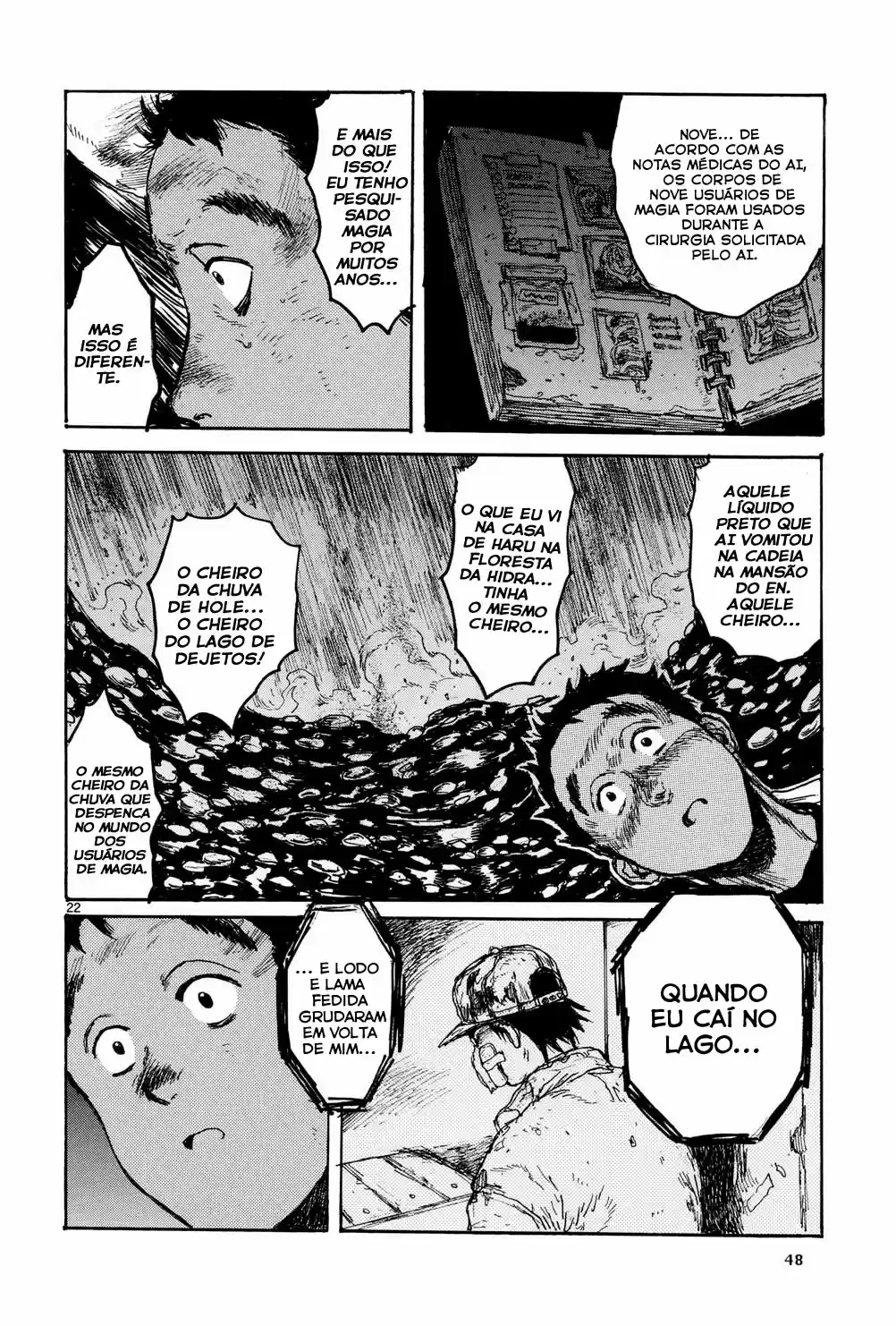 Read Dorohedoro pt_br Manga Online