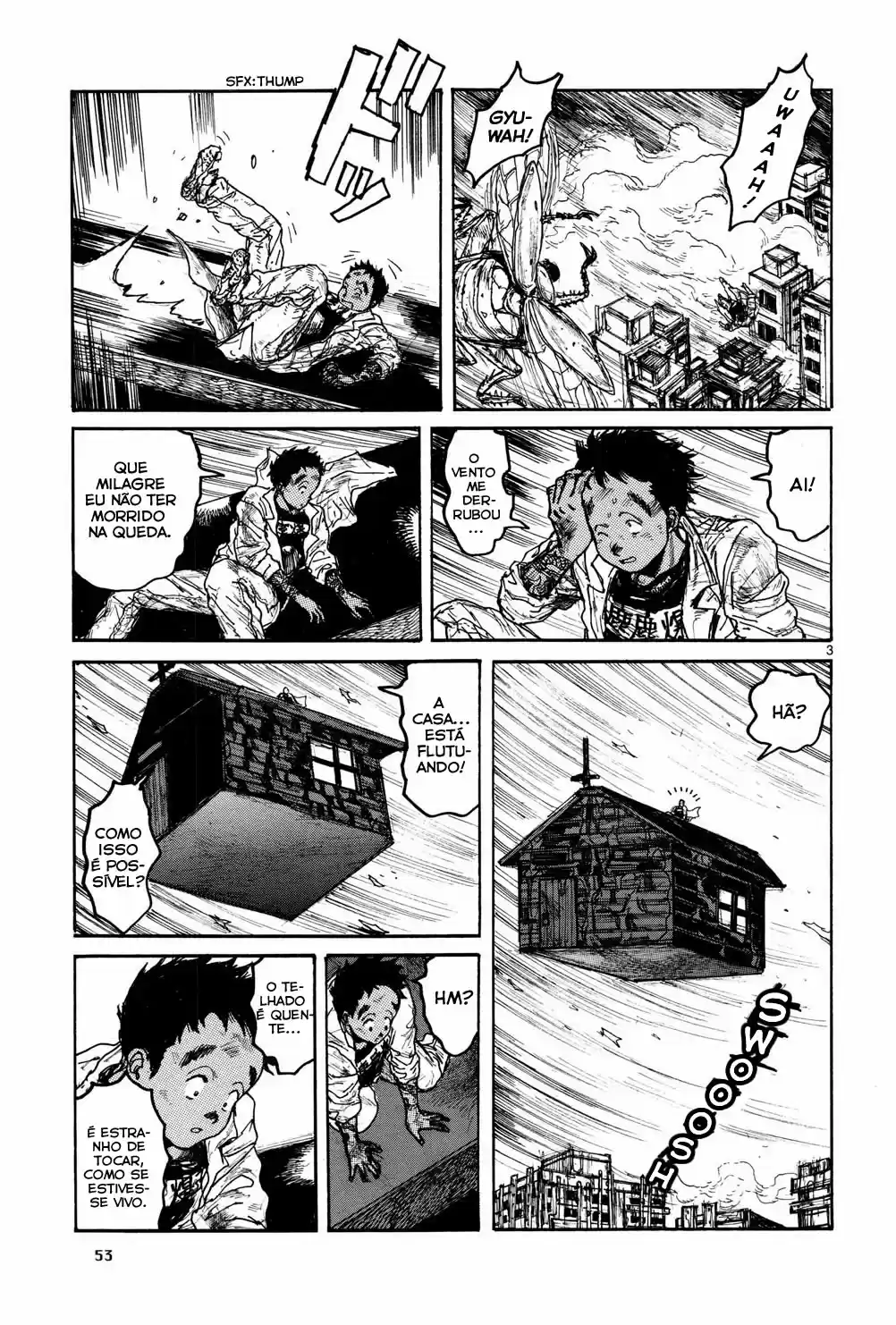 Read Dorohedoro pt_br Manga Online