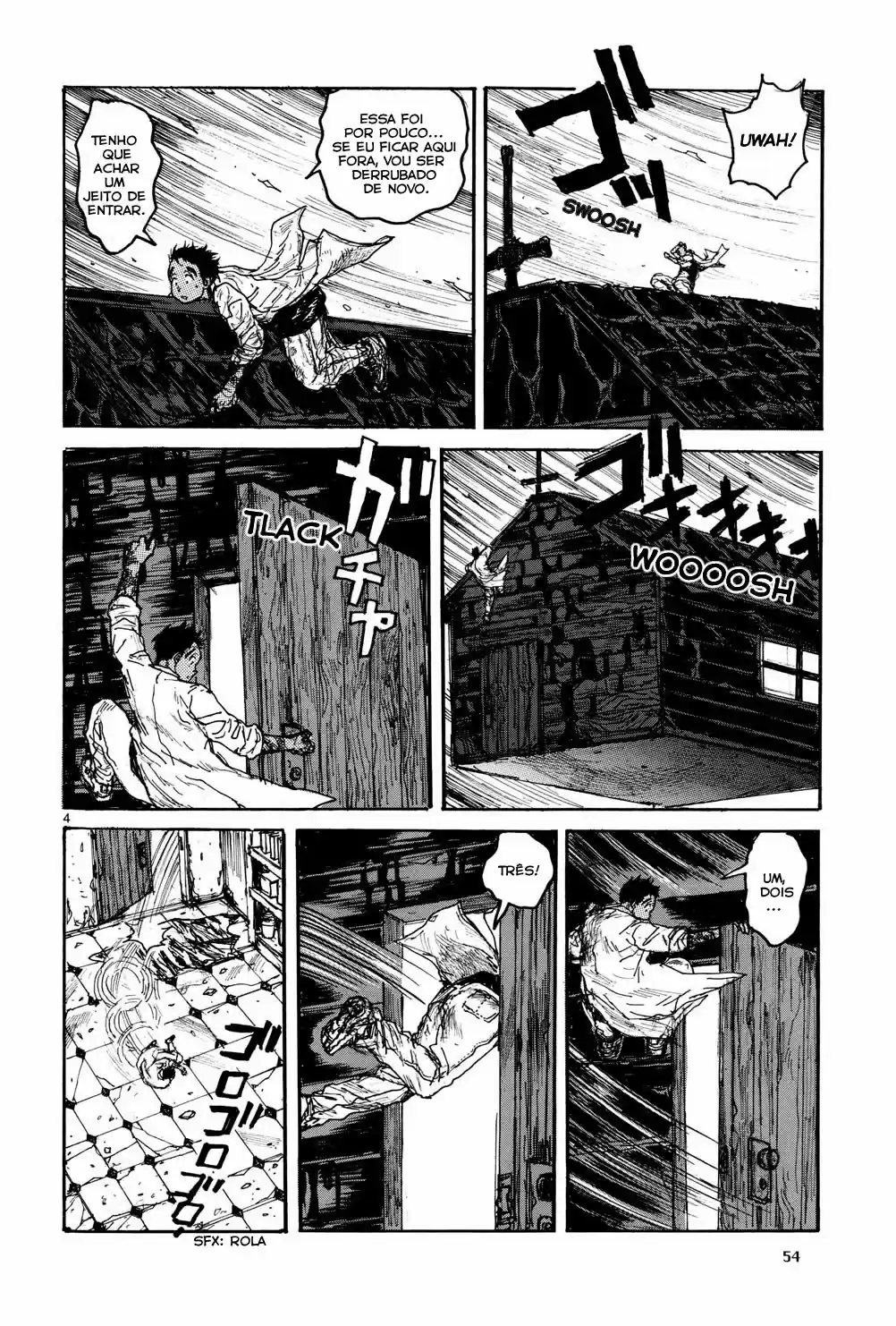 Read Dorohedoro pt_br Manga Online