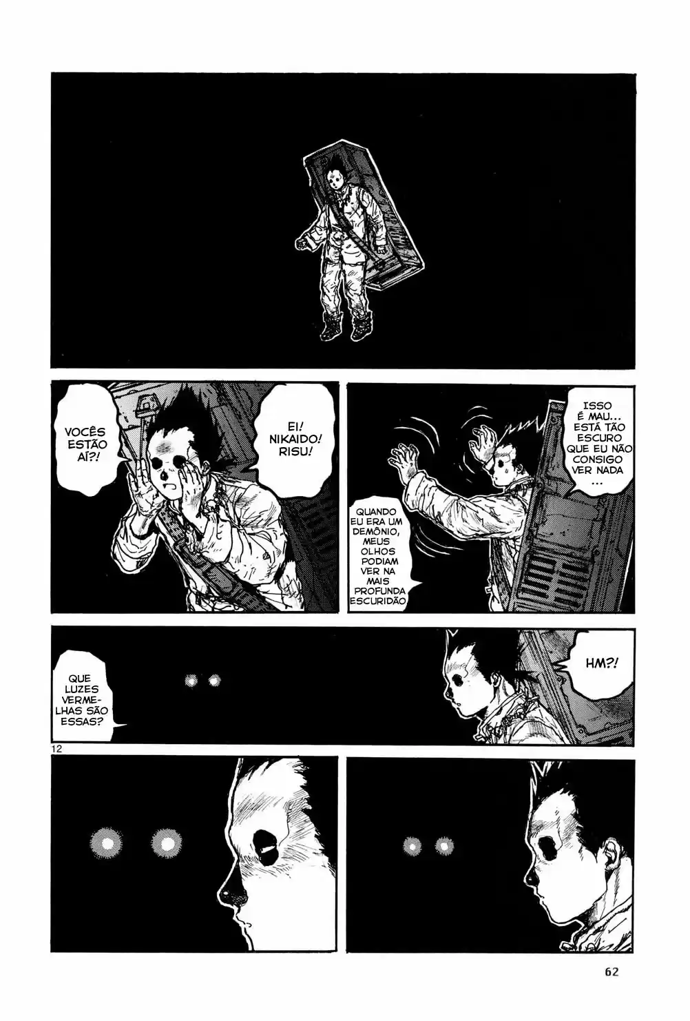 Read Dorohedoro pt_br Manga Online