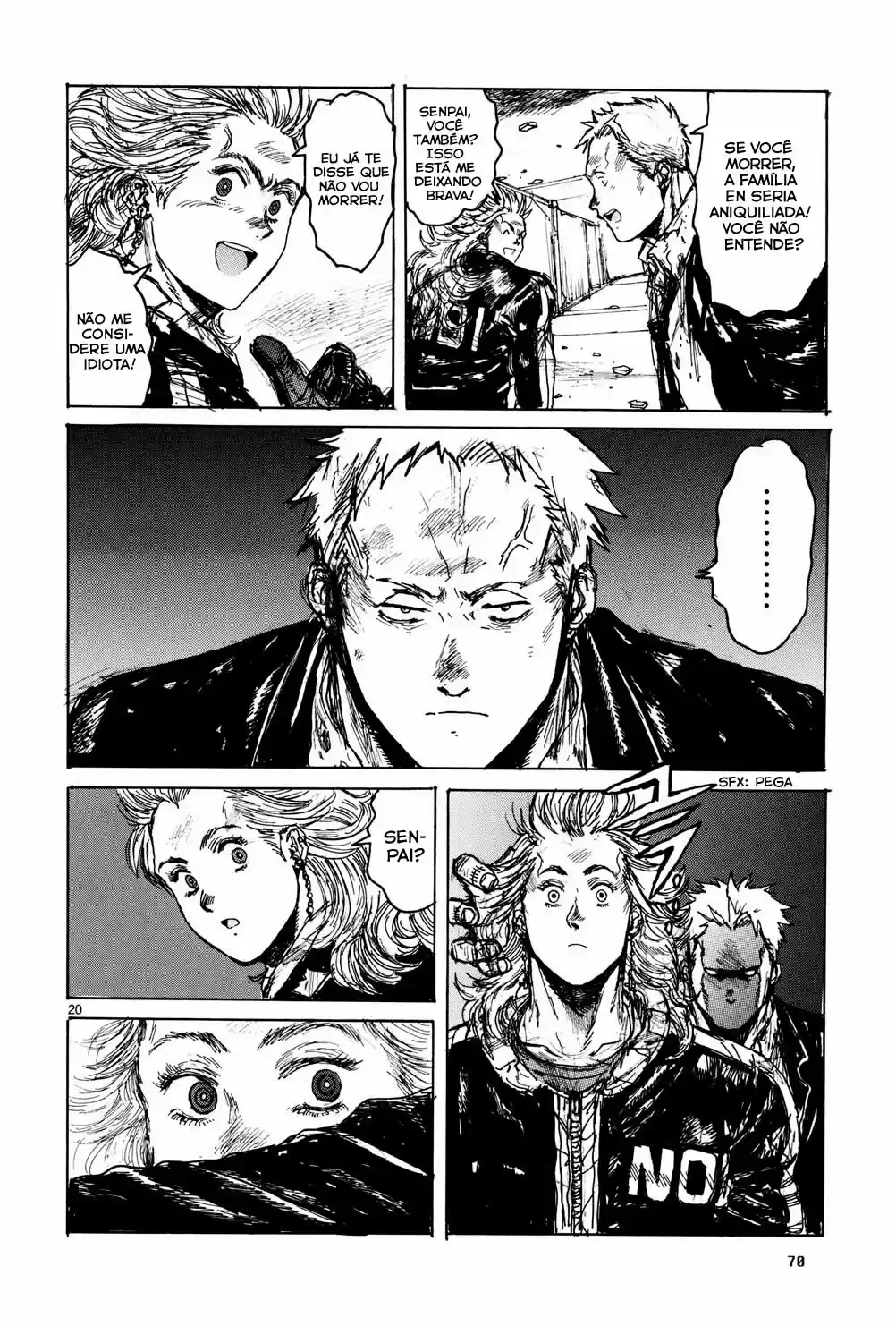 Read Dorohedoro pt_br Manga Online