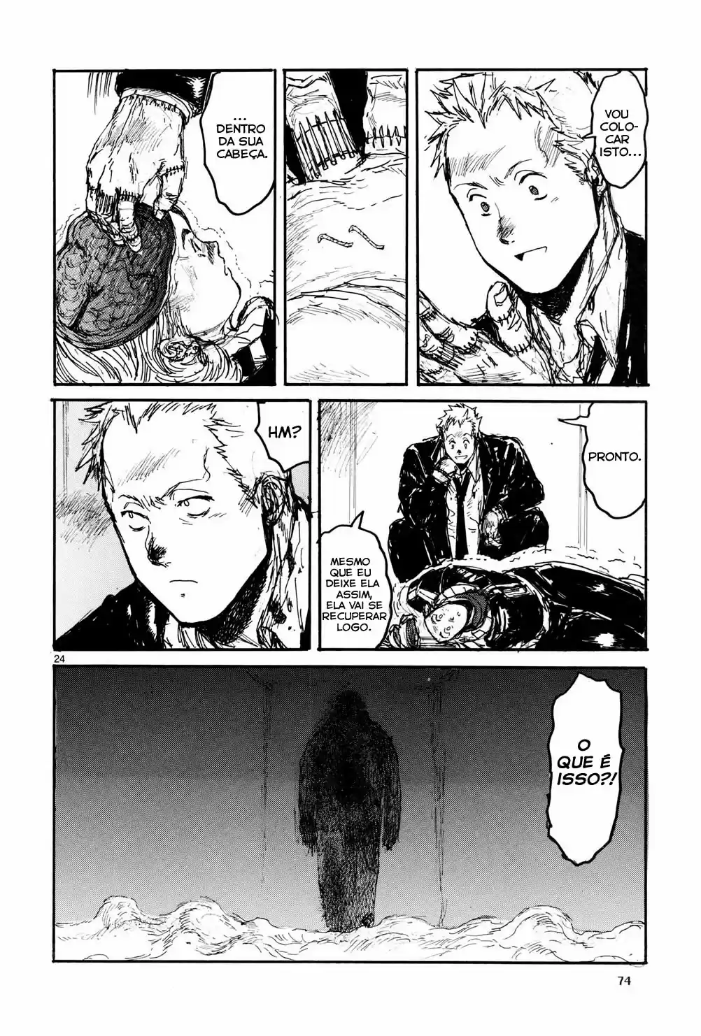 Read Dorohedoro pt_br Manga Online