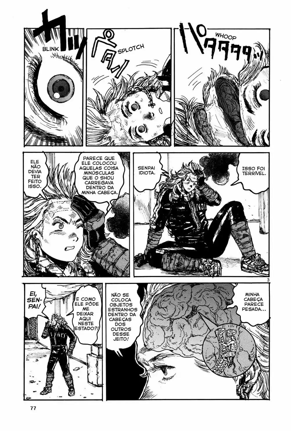 Read Dorohedoro pt_br Manga Online