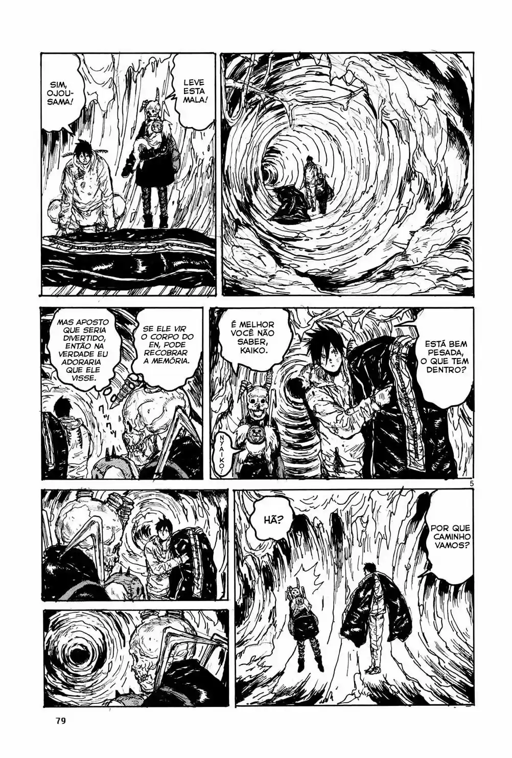 Read Dorohedoro pt_br Manga Online