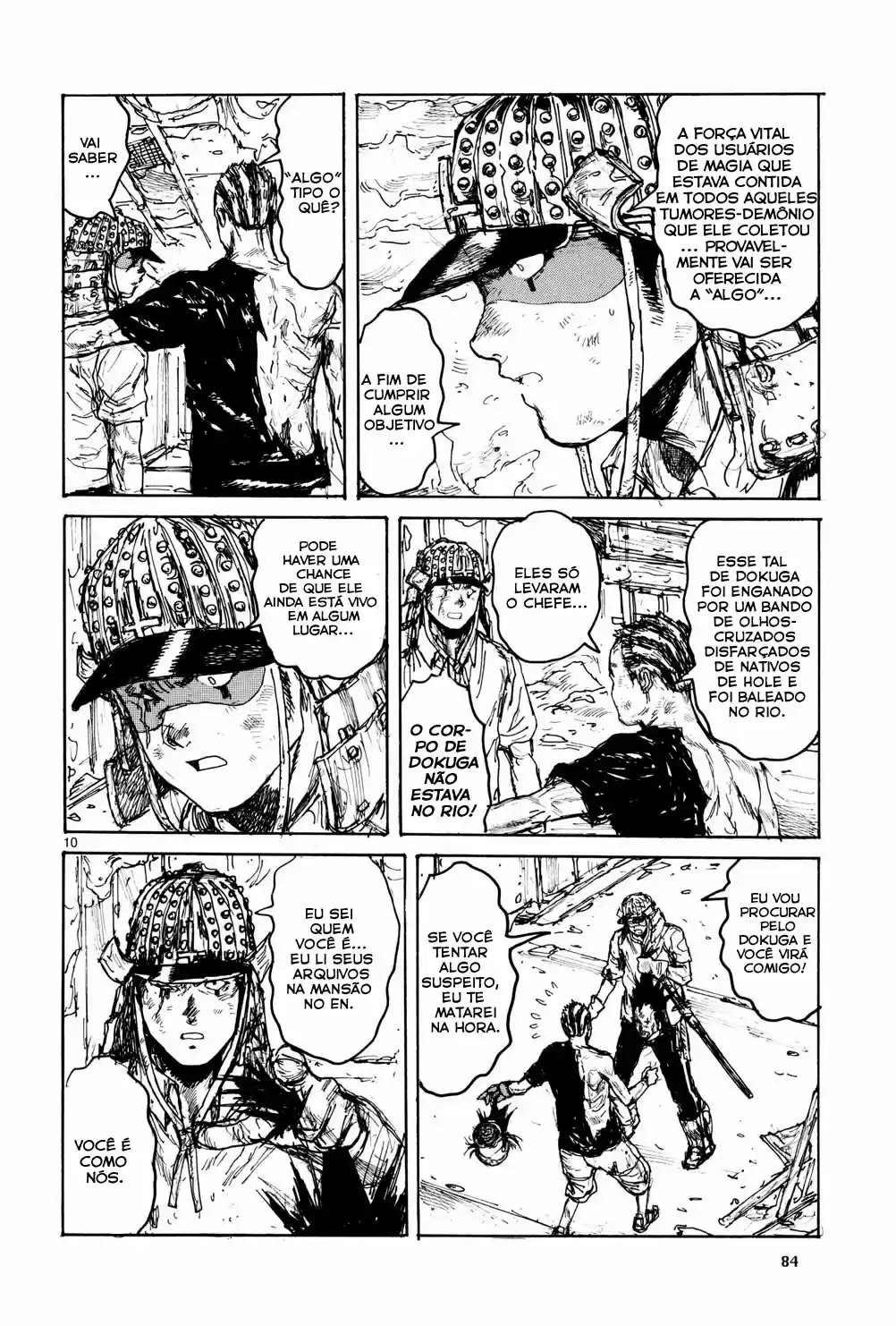 Read Dorohedoro pt_br Manga Online