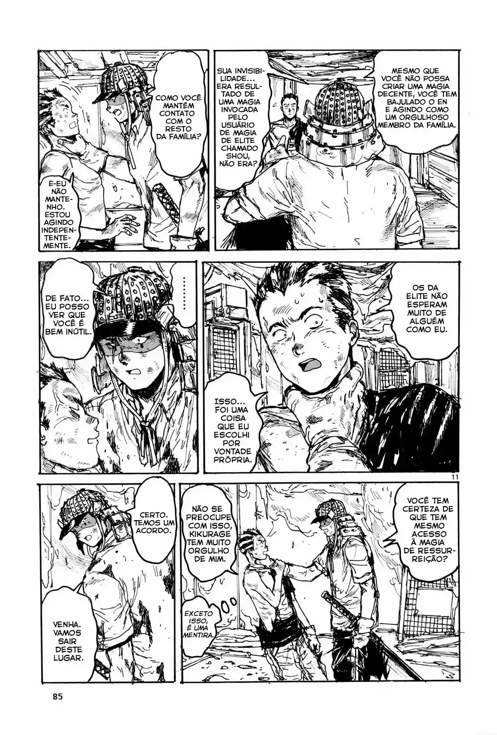 Read Dorohedoro pt_br Manga Online