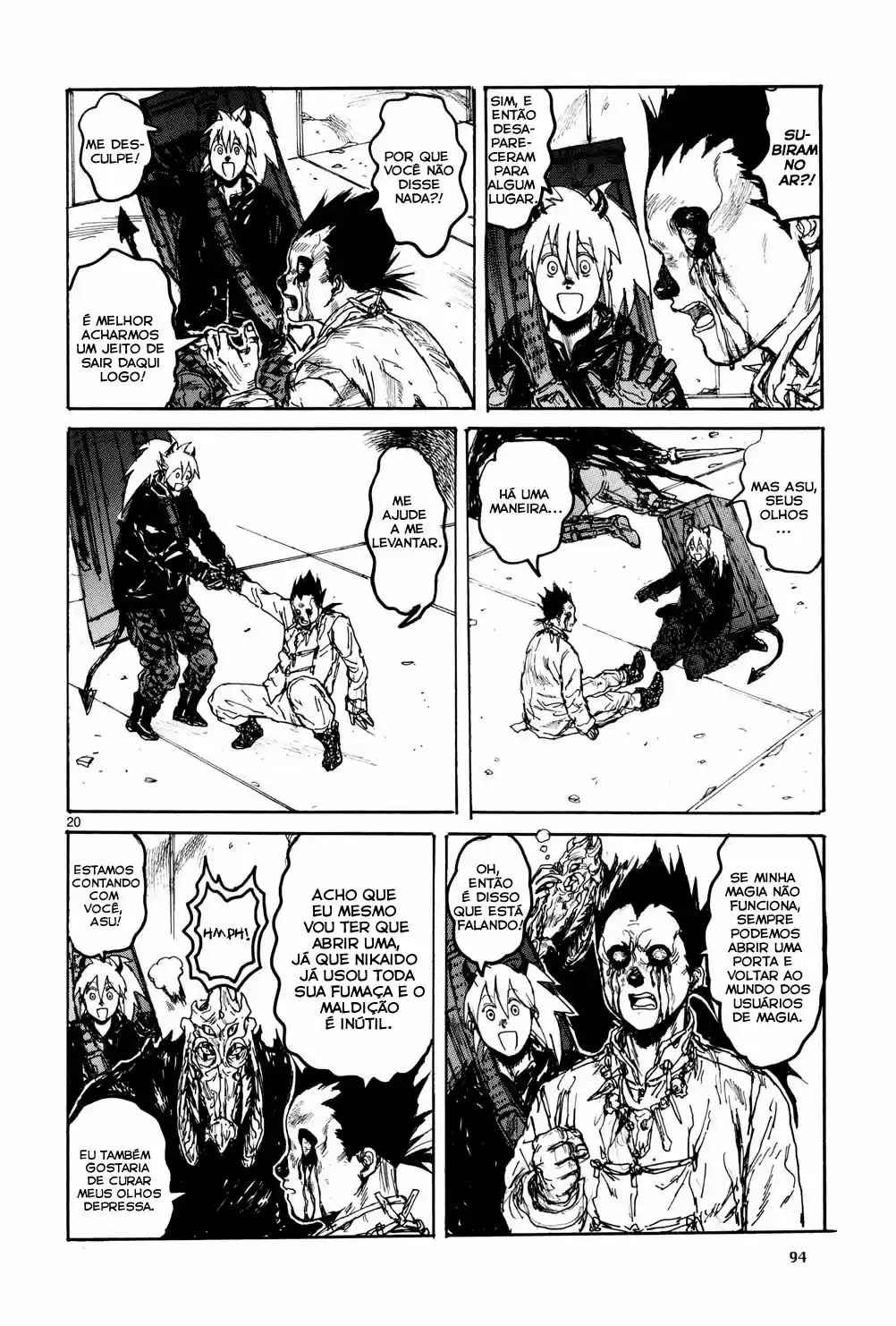 Read Dorohedoro pt_br Manga Online