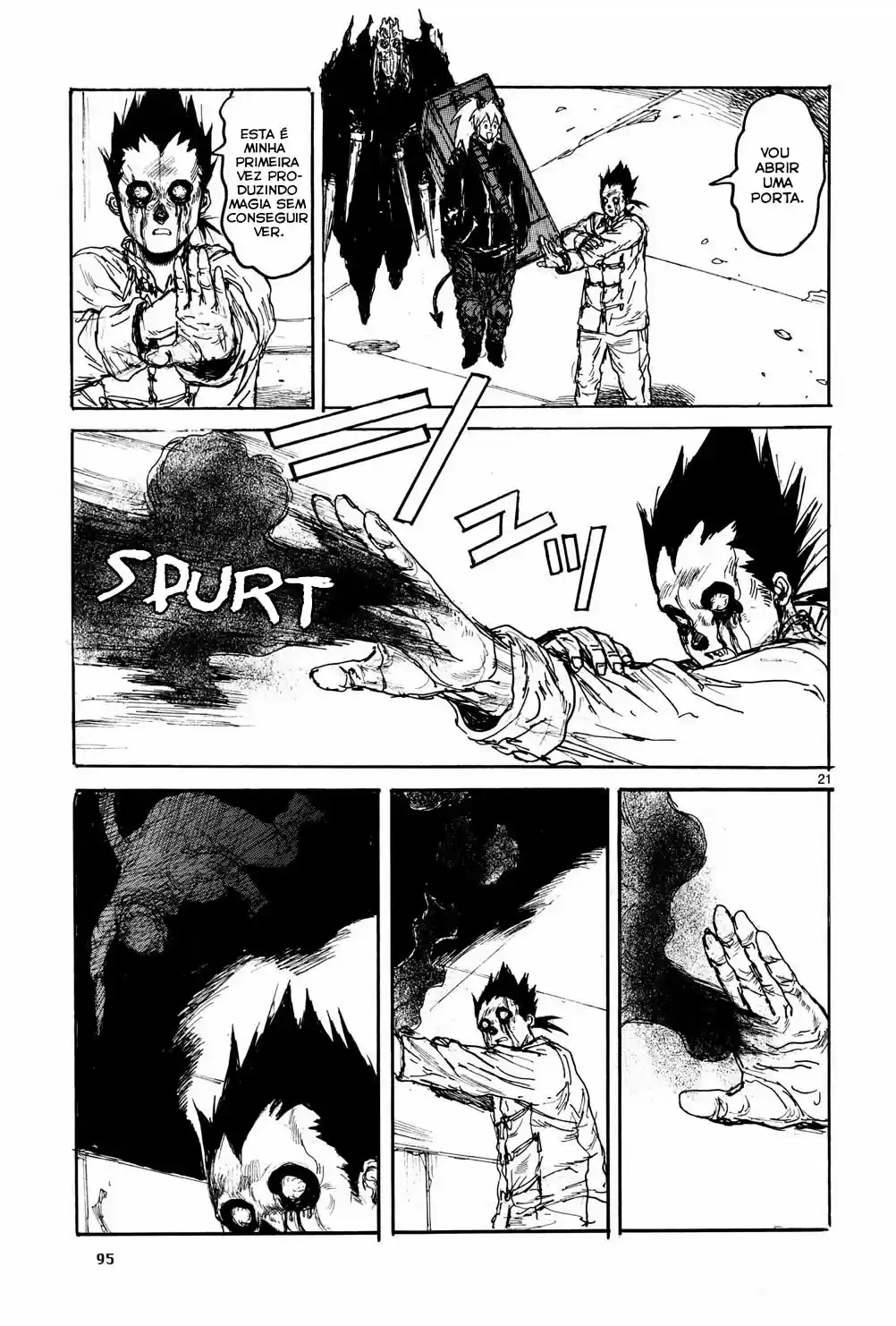 Read Dorohedoro pt_br Manga Online