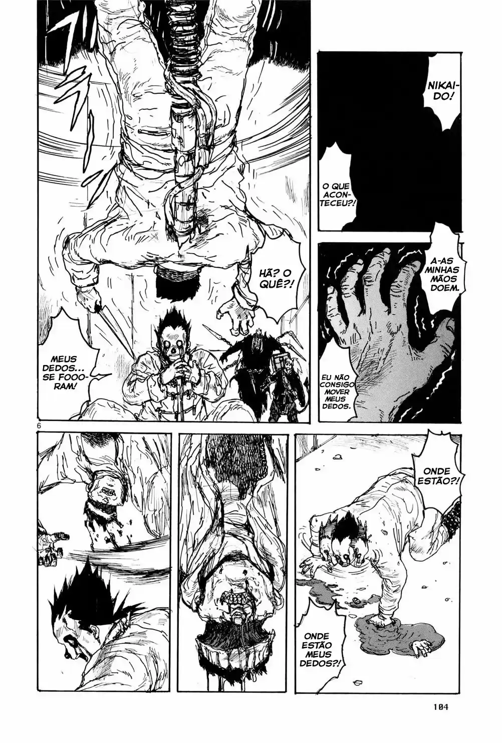 Read Dorohedoro pt_br Manga Online