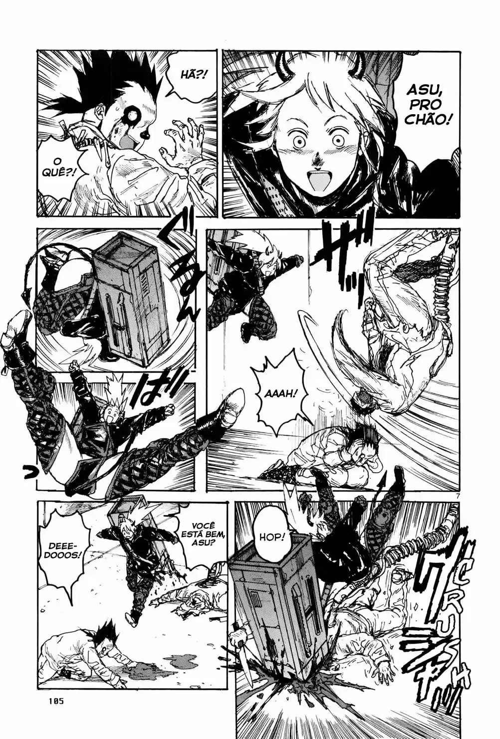 Read Dorohedoro pt_br Manga Online