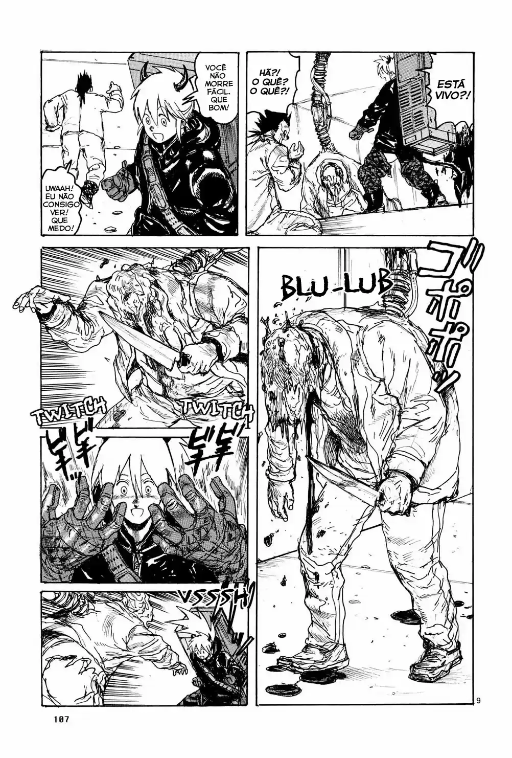 Read Dorohedoro pt_br Manga Online