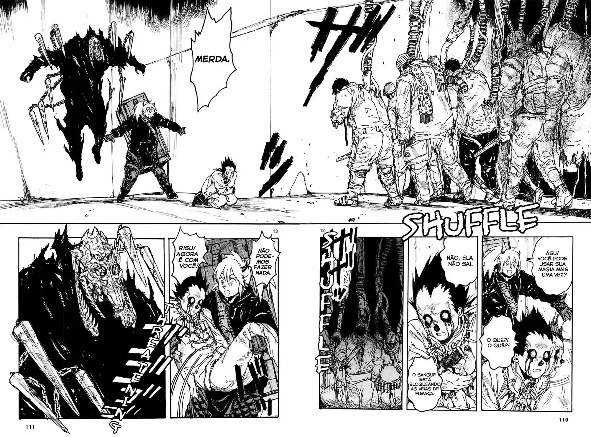 Read Dorohedoro pt_br Manga Online