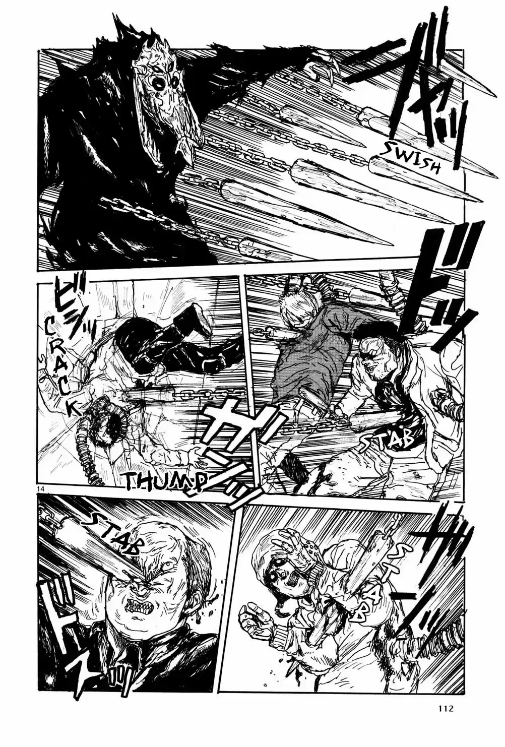 Read Dorohedoro pt_br Manga Online