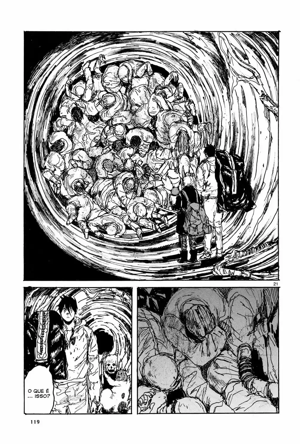 Read Dorohedoro pt_br Manga Online