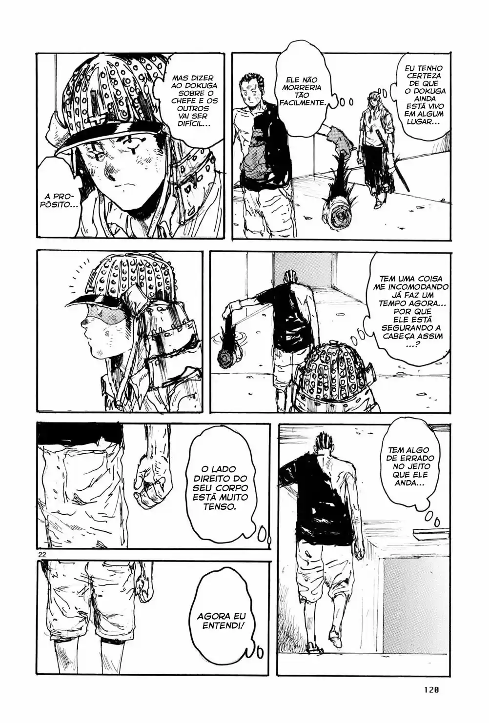 Read Dorohedoro pt_br Manga Online