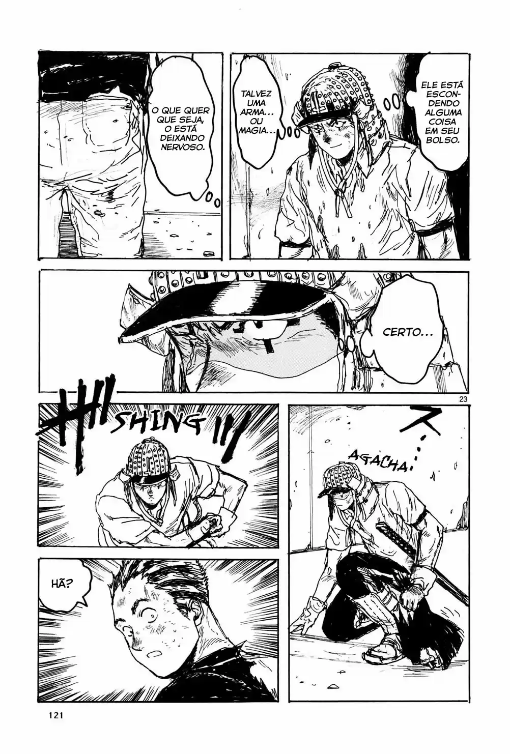 Read Dorohedoro pt_br Manga Online