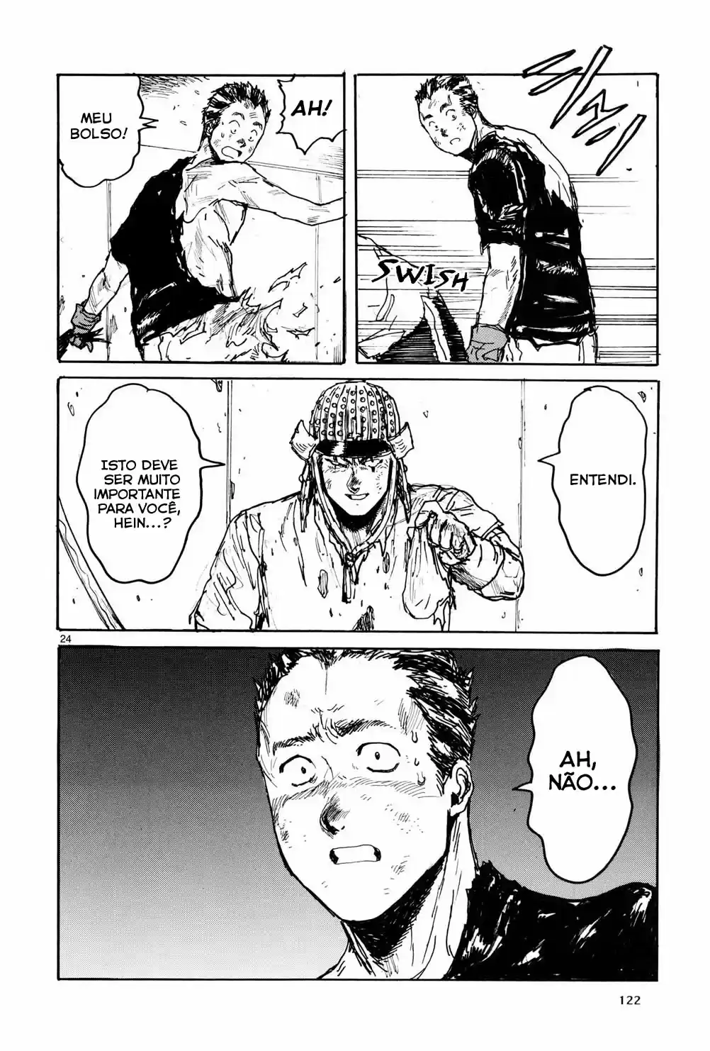 Read Dorohedoro pt_br Manga Online