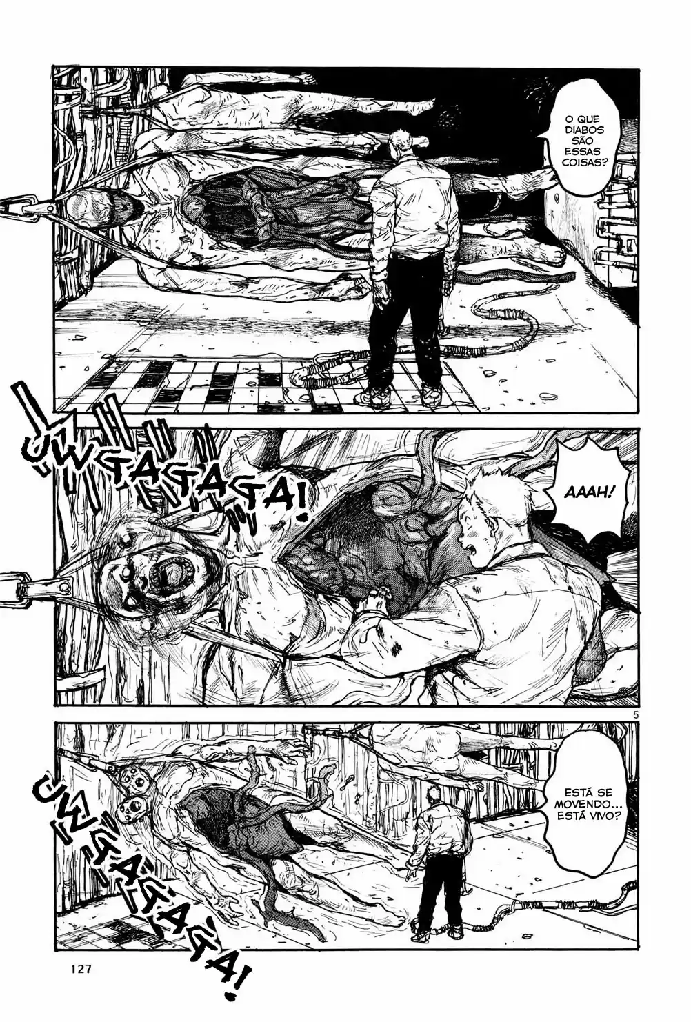 Read Dorohedoro pt_br Manga Online