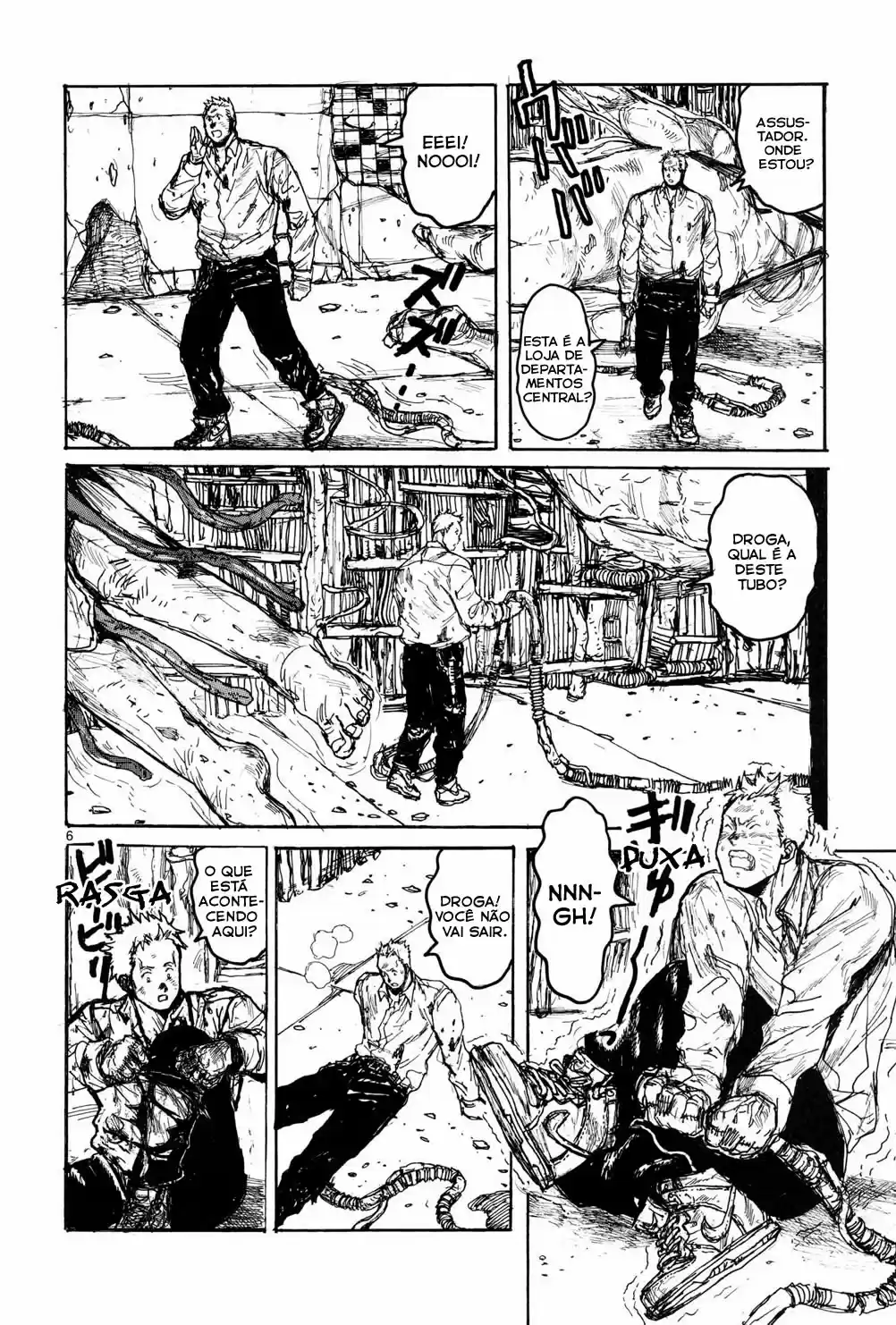 Read Dorohedoro pt_br Manga Online