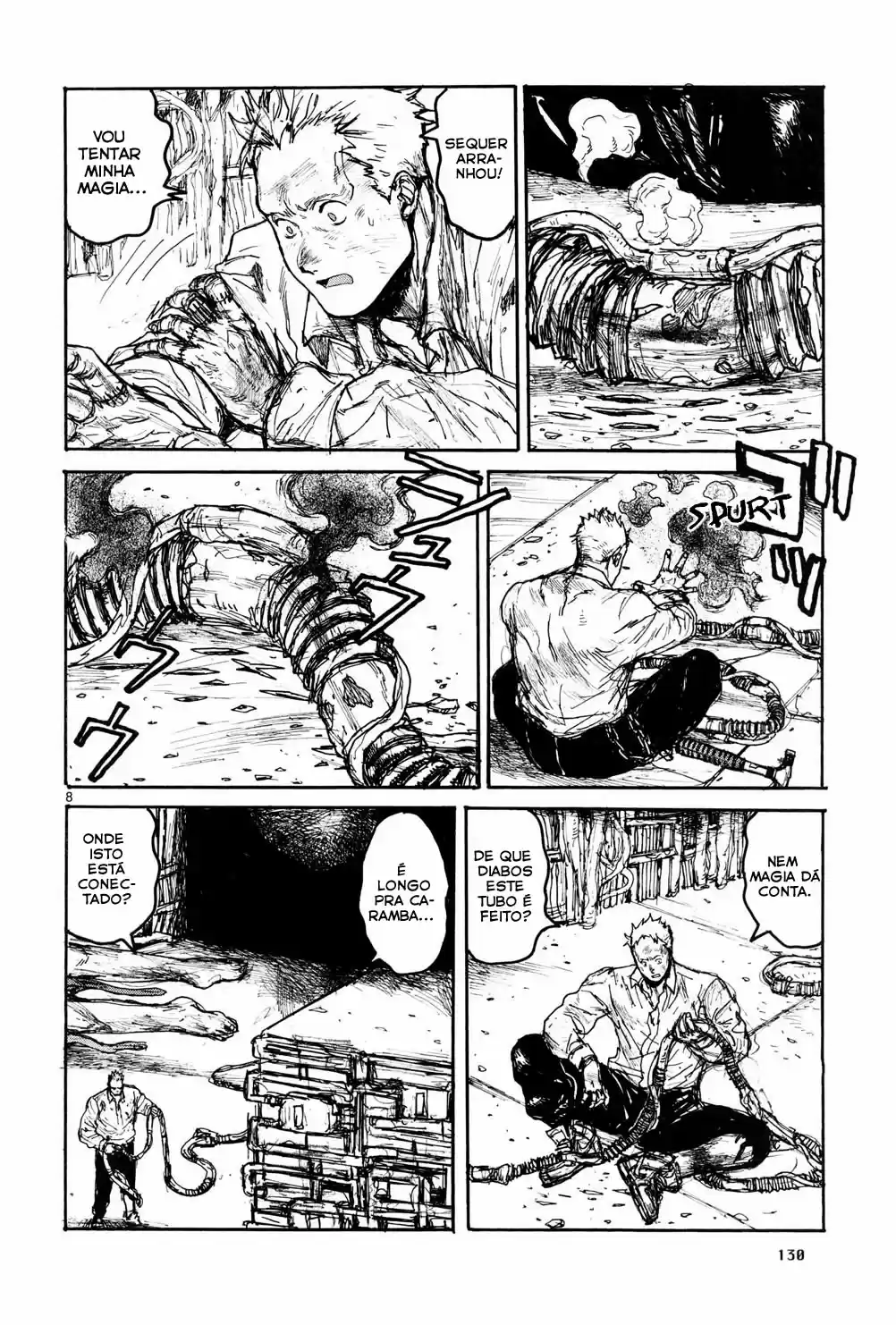 Read Dorohedoro pt_br Manga Online
