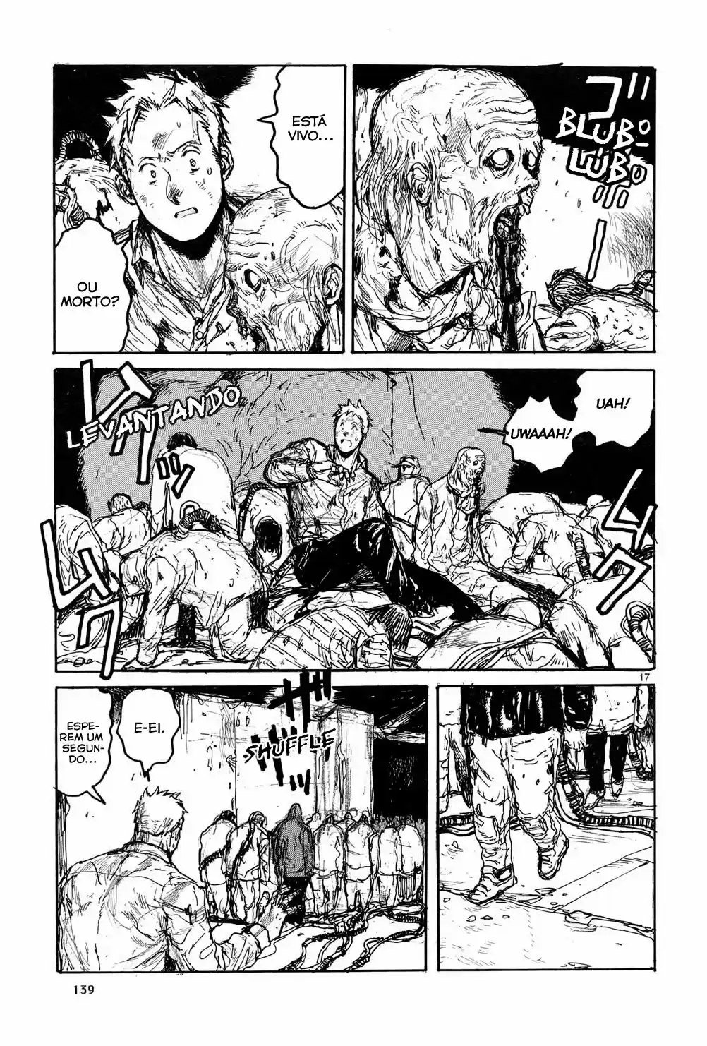 Read Dorohedoro pt_br Manga Online