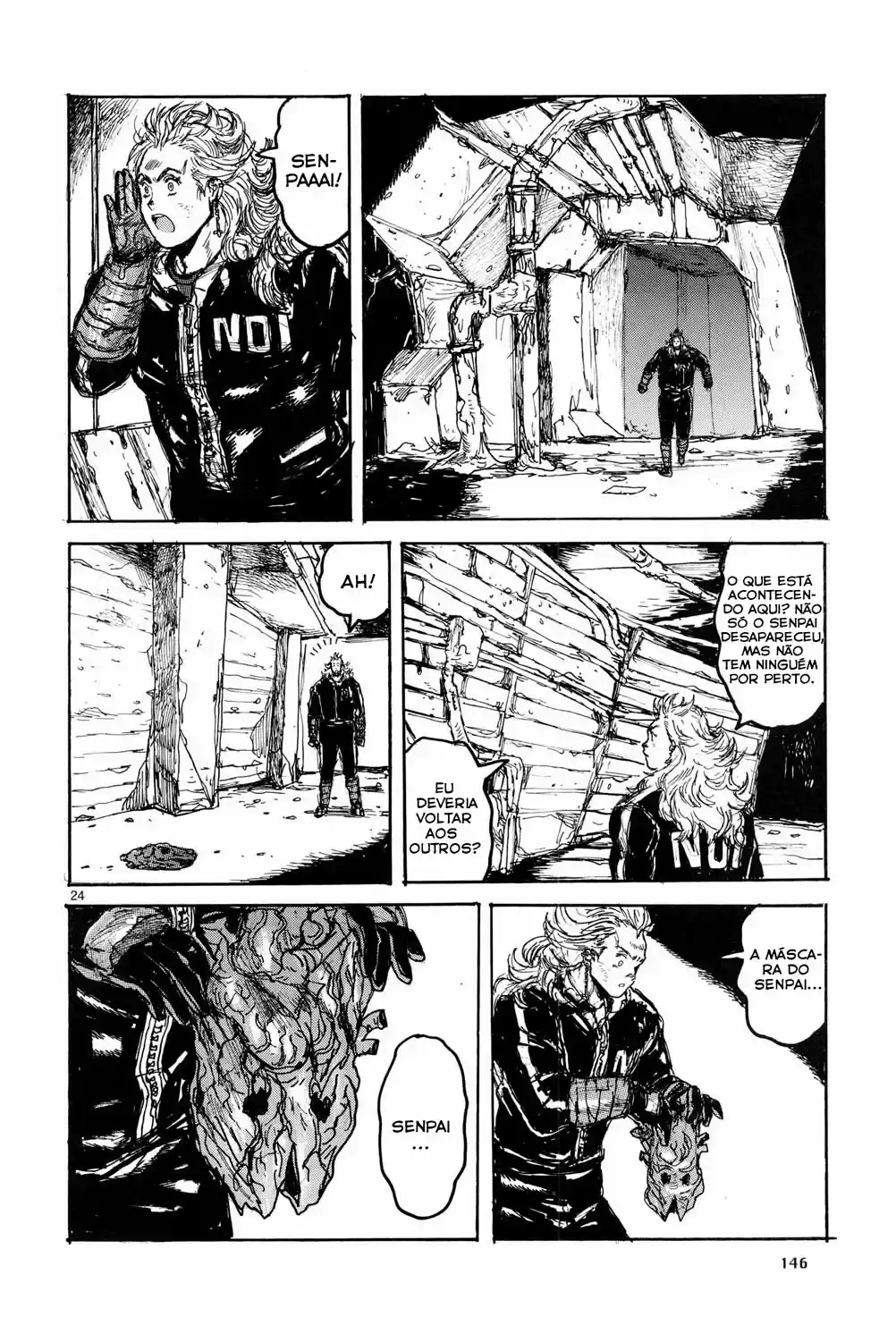 Read Dorohedoro pt_br Manga Online