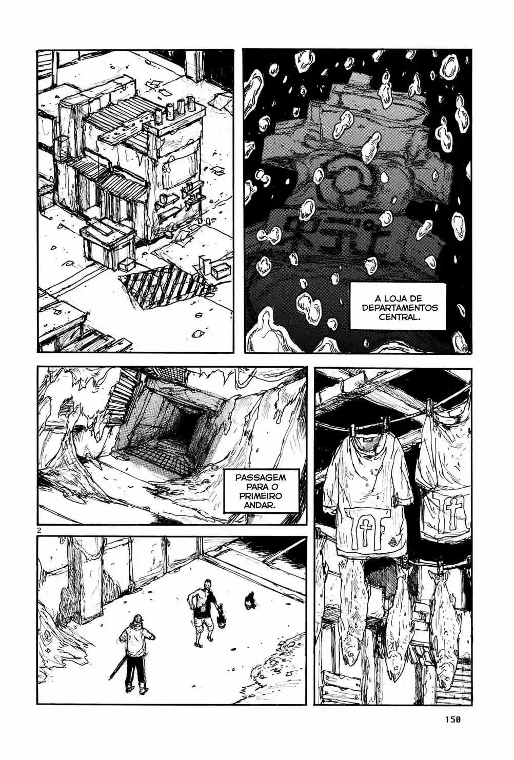 Read Dorohedoro pt_br Manga Online