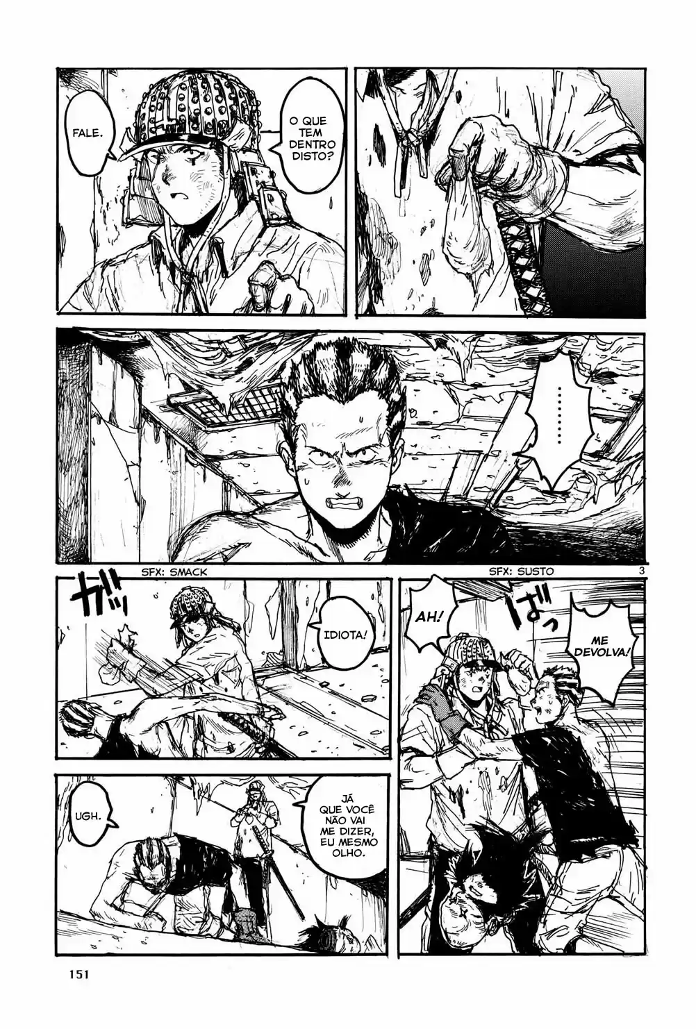 Read Dorohedoro pt_br Manga Online