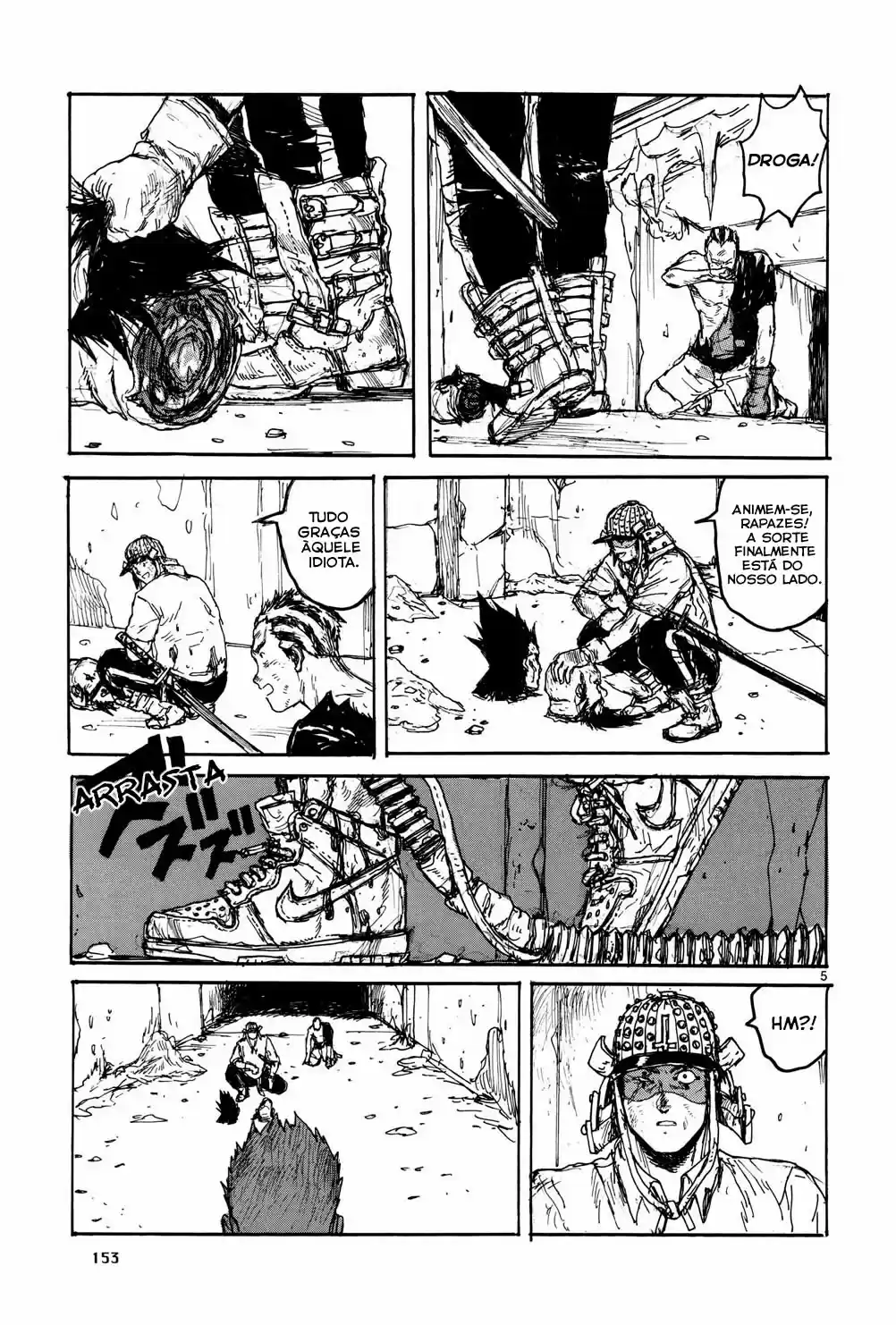Read Dorohedoro pt_br Manga Online