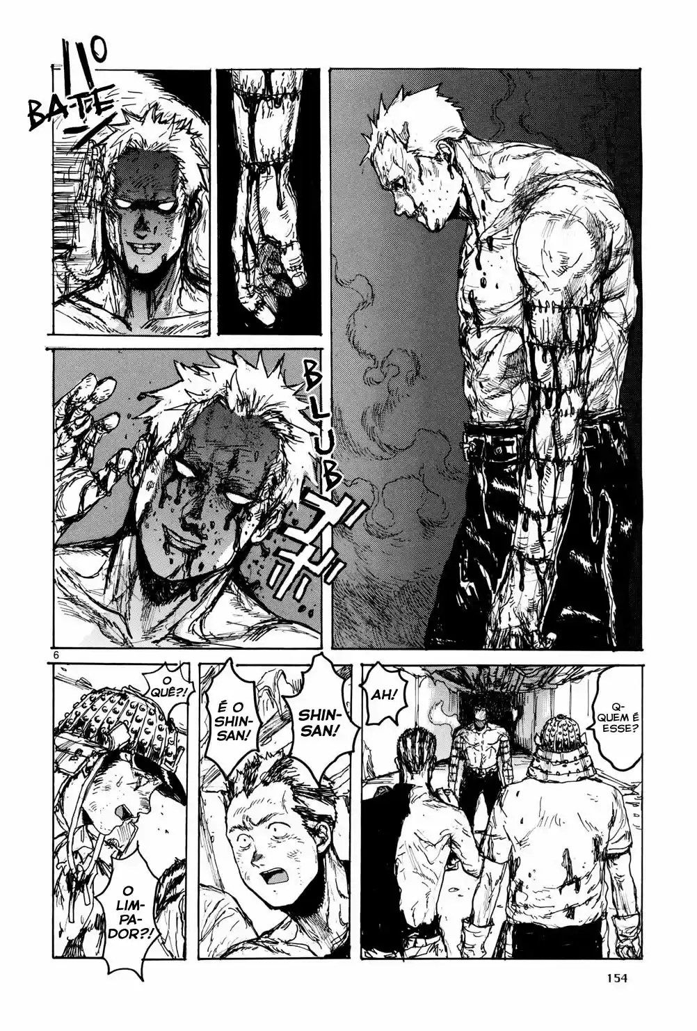 Read Dorohedoro pt_br Manga Online