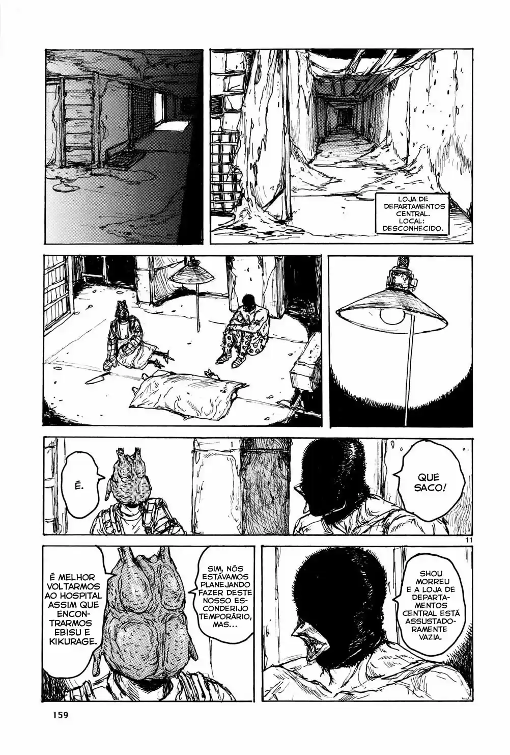 Read Dorohedoro pt_br Manga Online