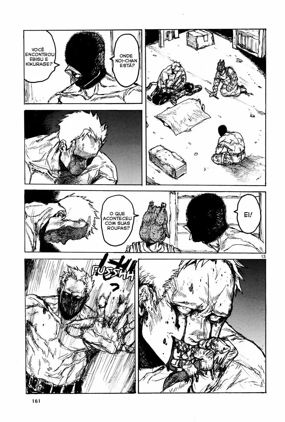 Read Dorohedoro pt_br Manga Online