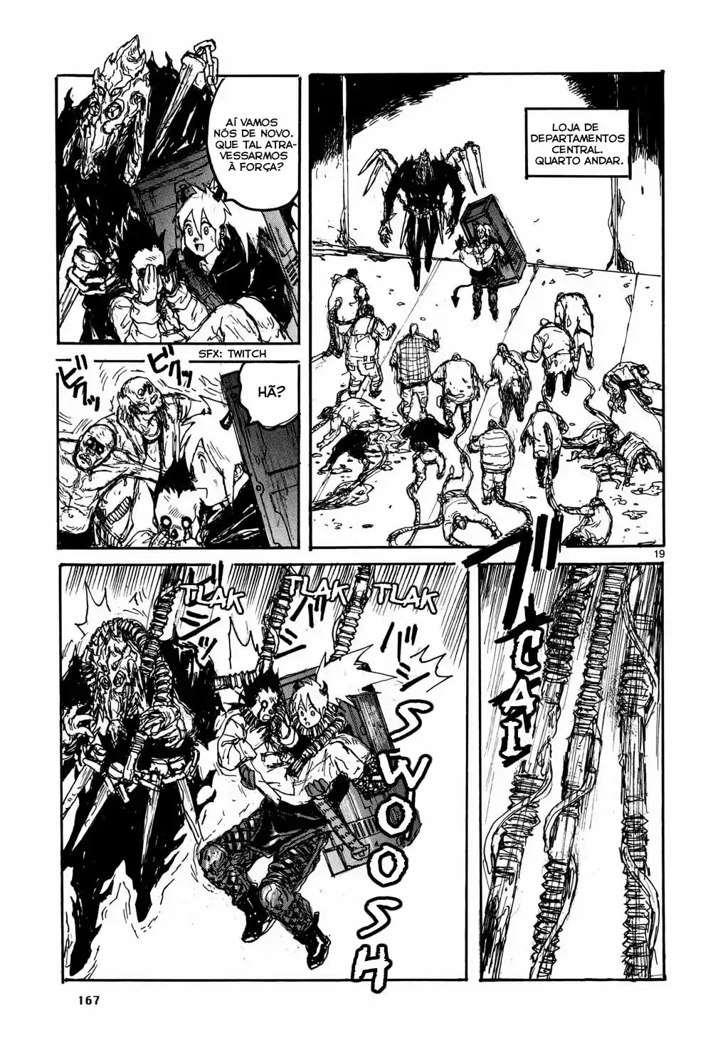 Read Dorohedoro pt_br Manga Online