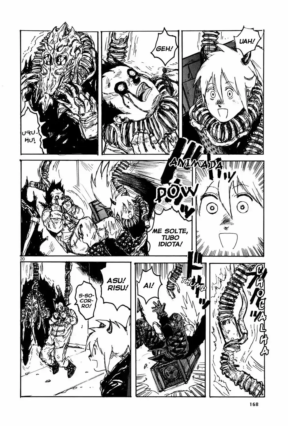 Read Dorohedoro pt_br Manga Online