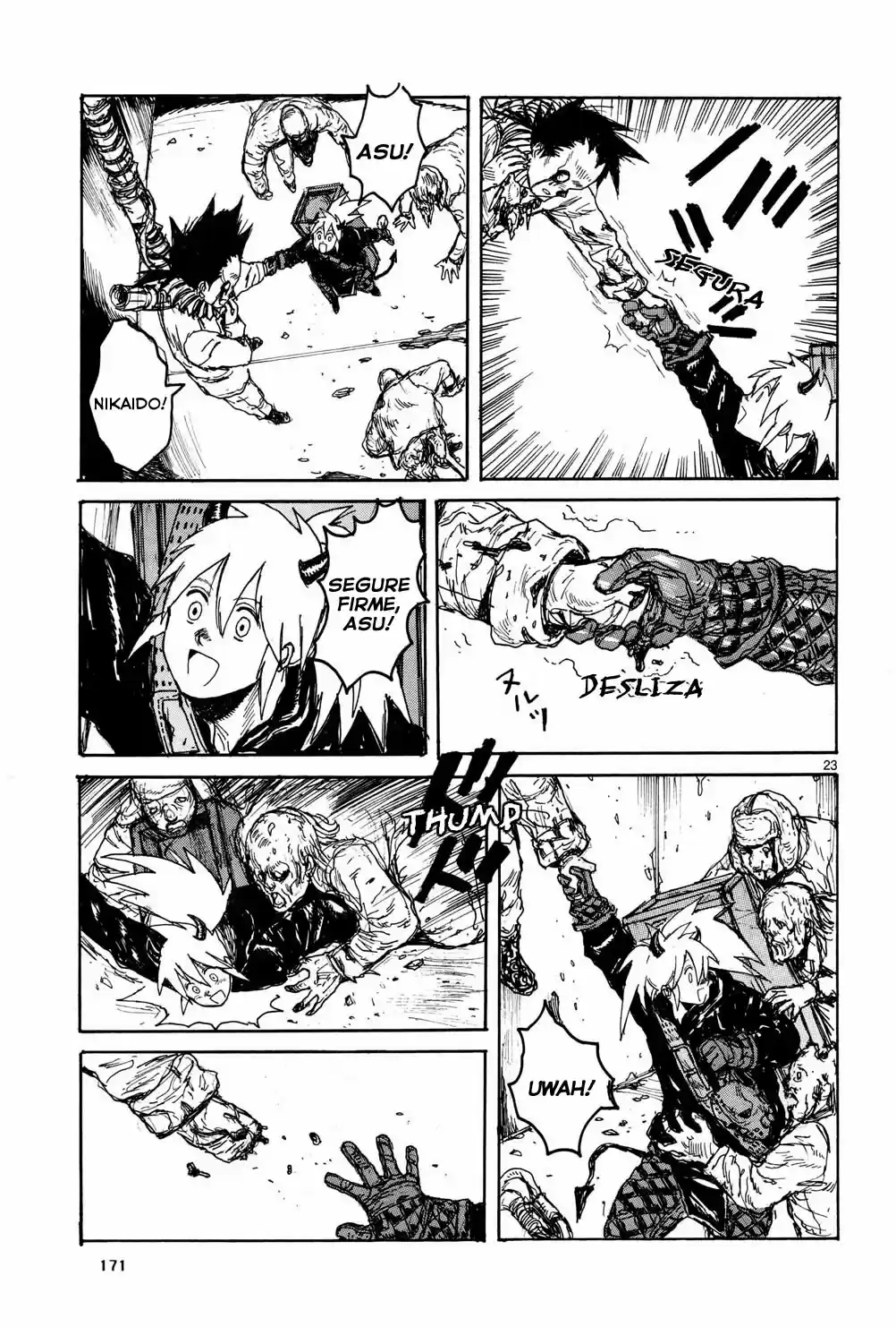 Read Dorohedoro pt_br Manga Online