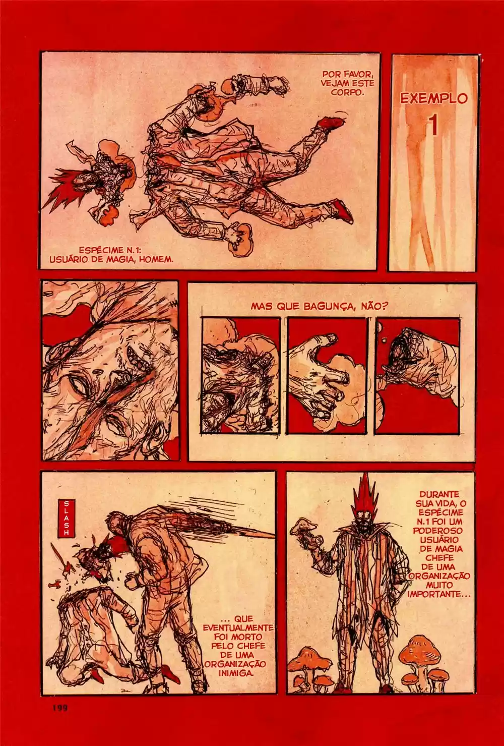 Read Dorohedoro pt_br Manga Online
