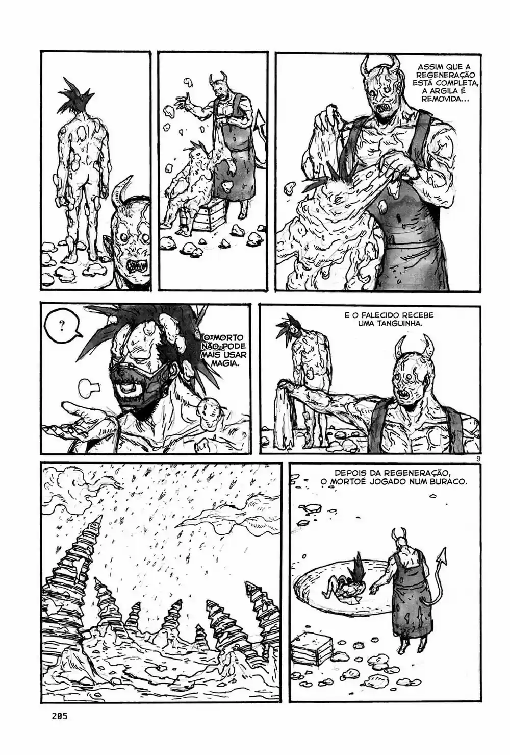 Read Dorohedoro pt_br Manga Online