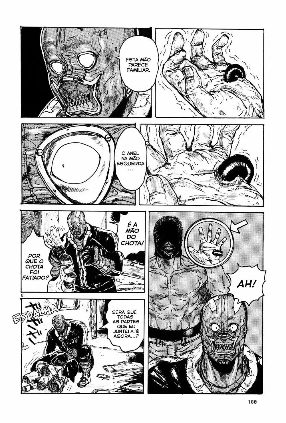 Read Dorohedoro pt_br Manga Online