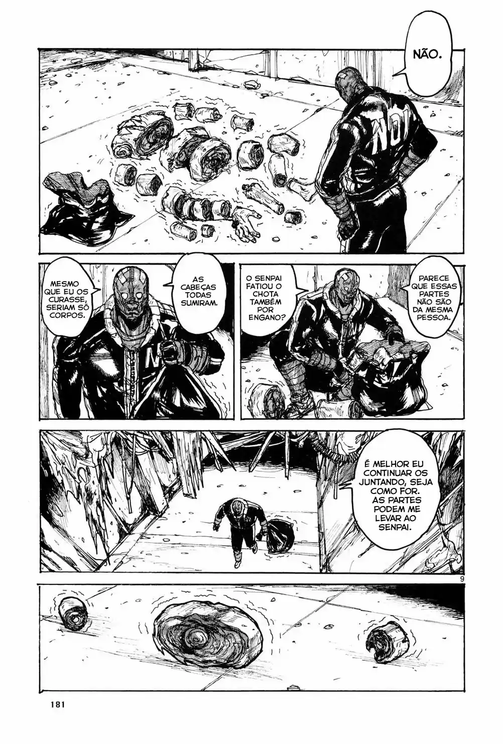 Read Dorohedoro pt_br Manga Online