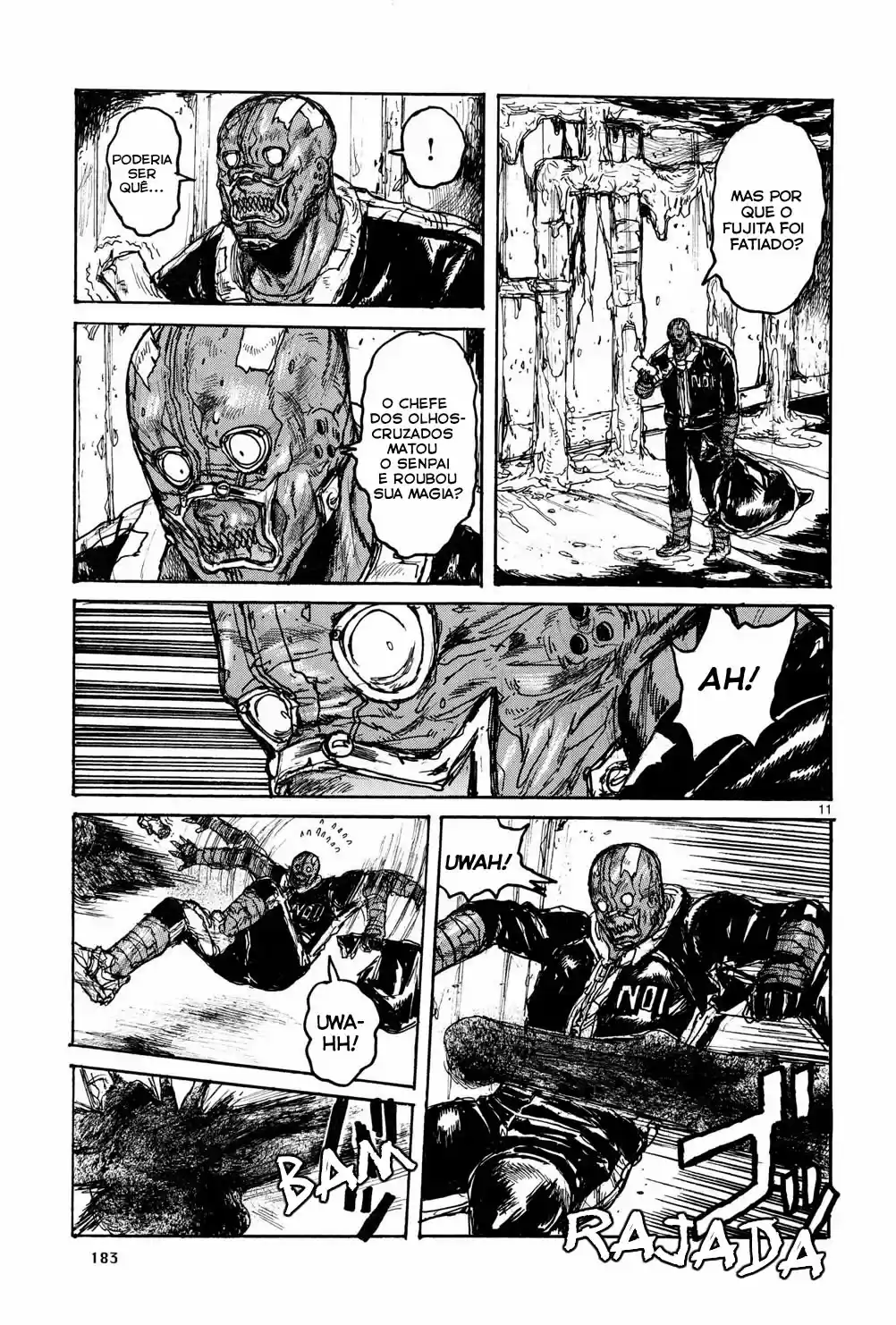 Read Dorohedoro pt_br Manga Online