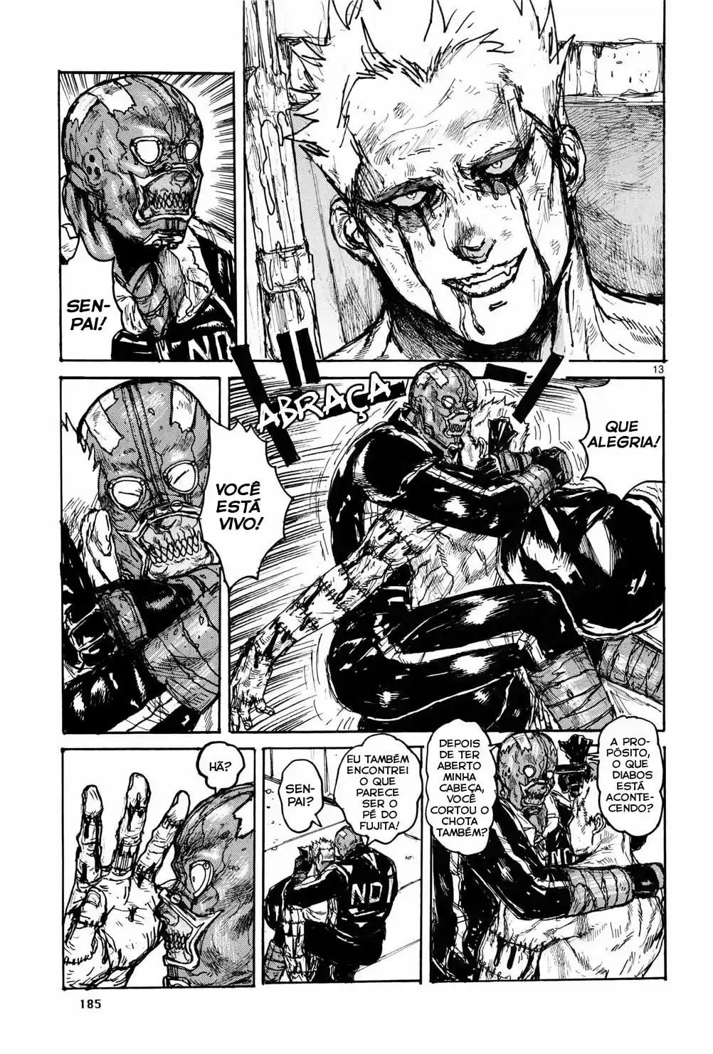 Read Dorohedoro pt_br Manga Online