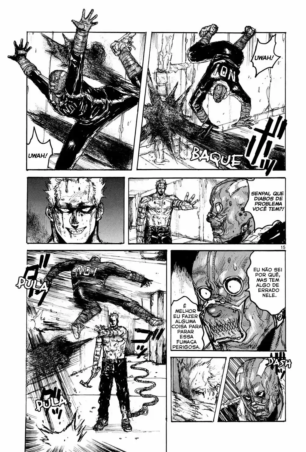 Read Dorohedoro pt_br Manga Online