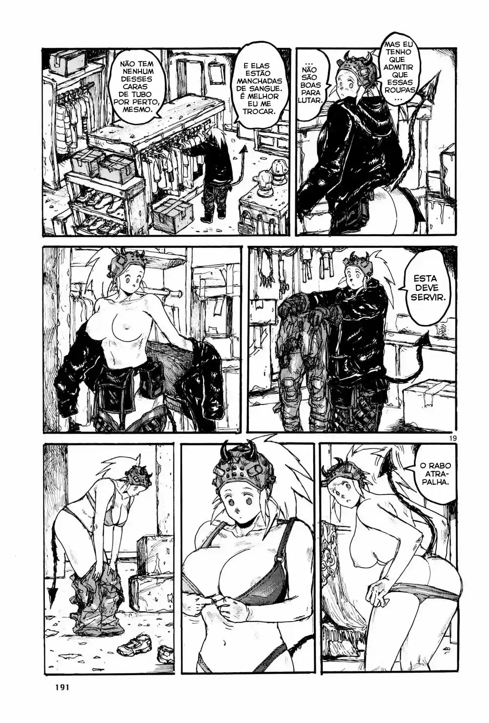 Read Dorohedoro pt_br Manga Online