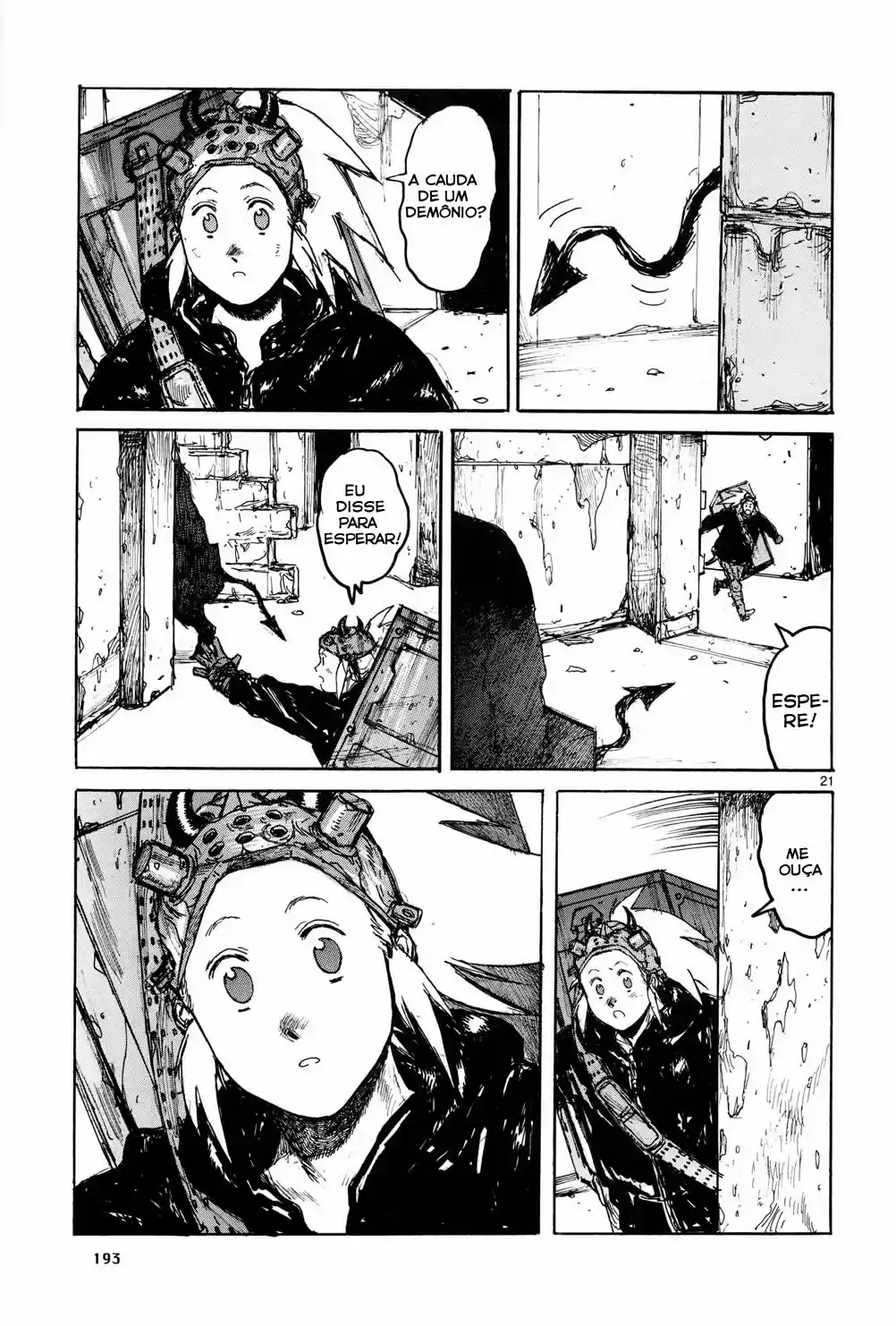 Read Dorohedoro pt_br Manga Online