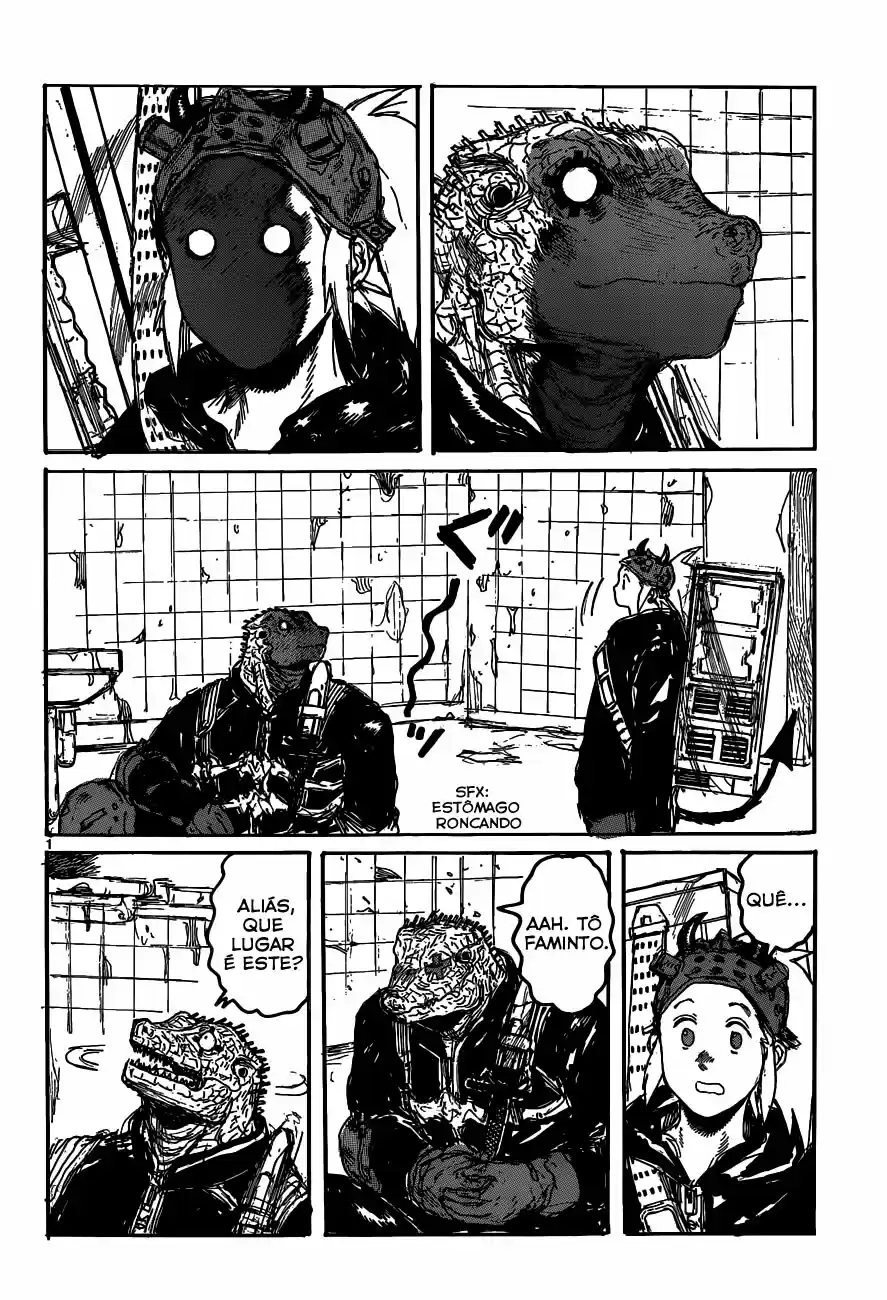 Read Dorohedoro pt_br Manga Online